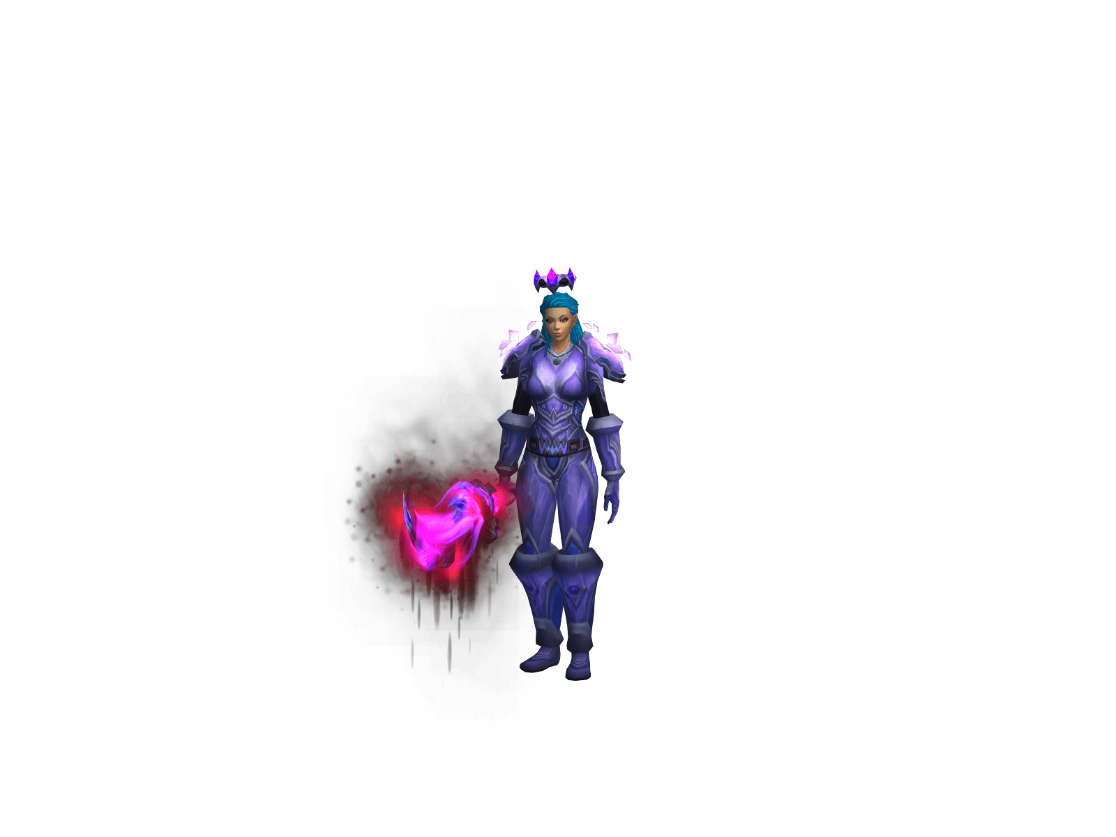 Full character render of Blauz