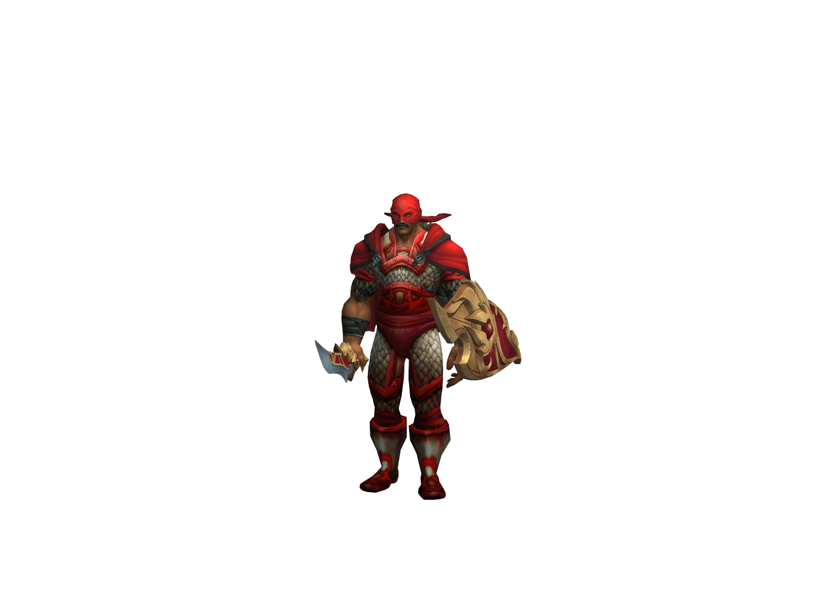 Full character render of Fatshaming