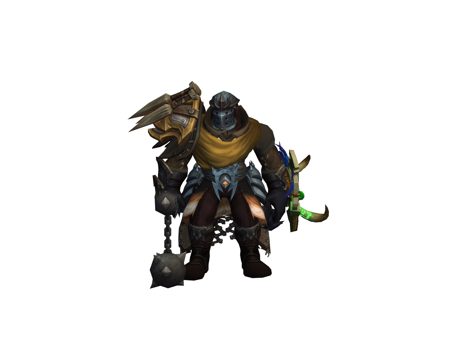 Full character render of Efrenzen