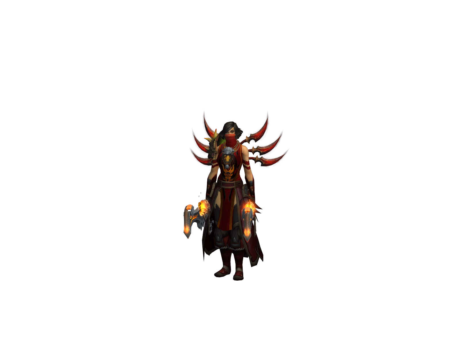 Full character render of Kobietka
