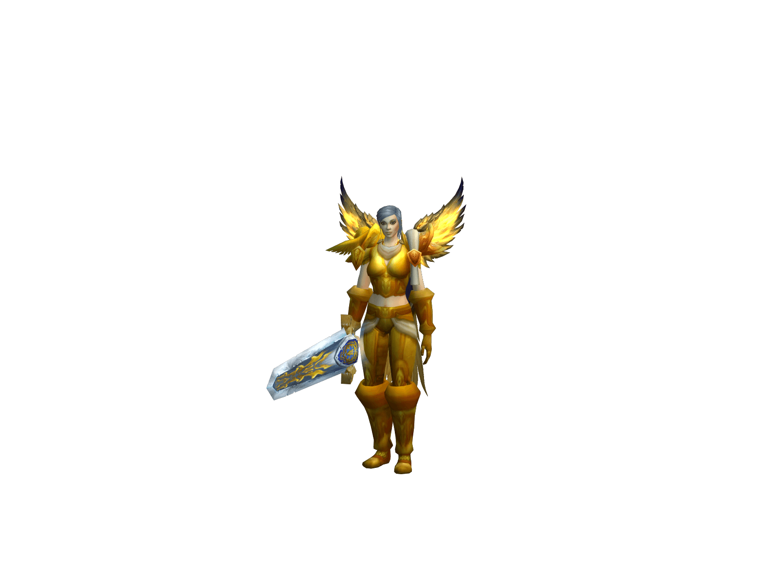 Full character render of Retenki