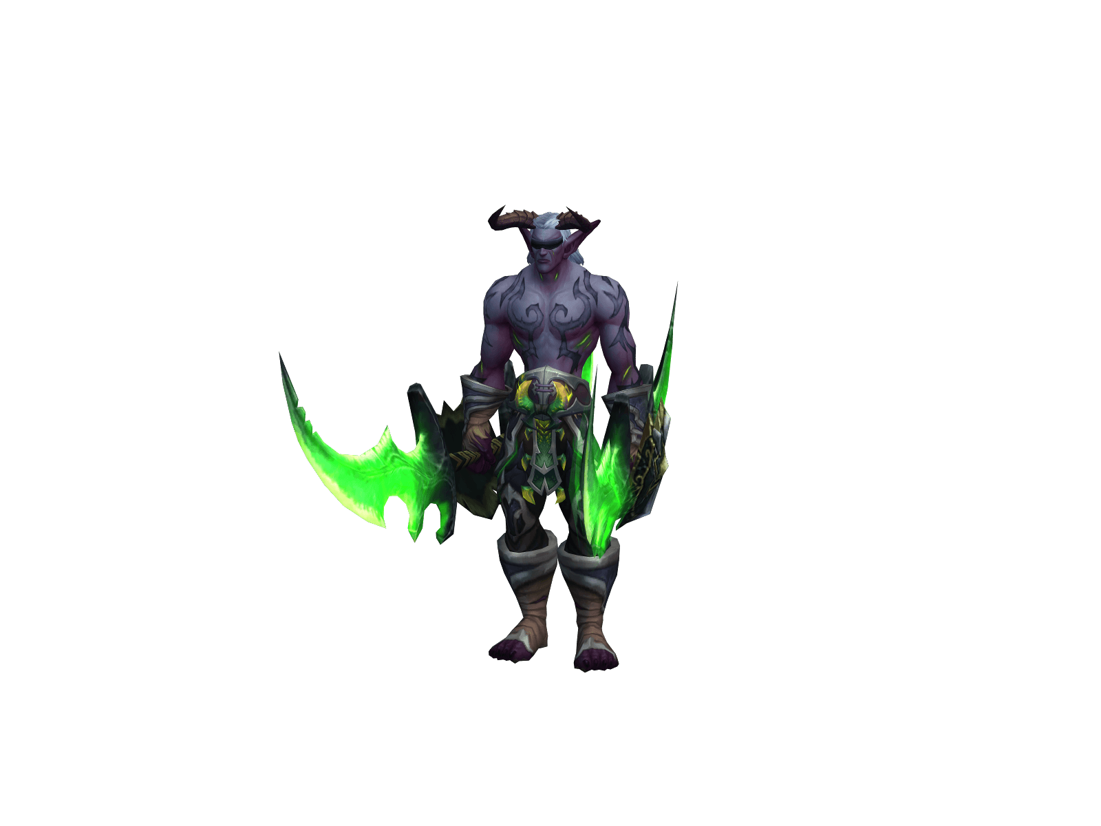 Full character render of Weezx