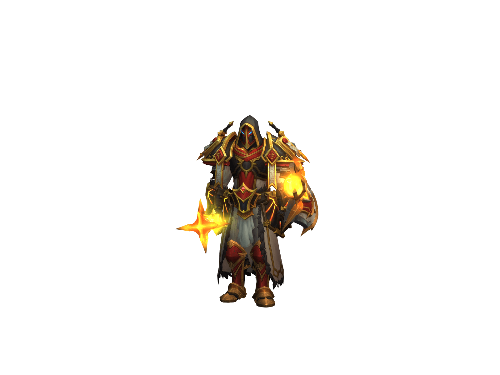 Full character render of Thõrne