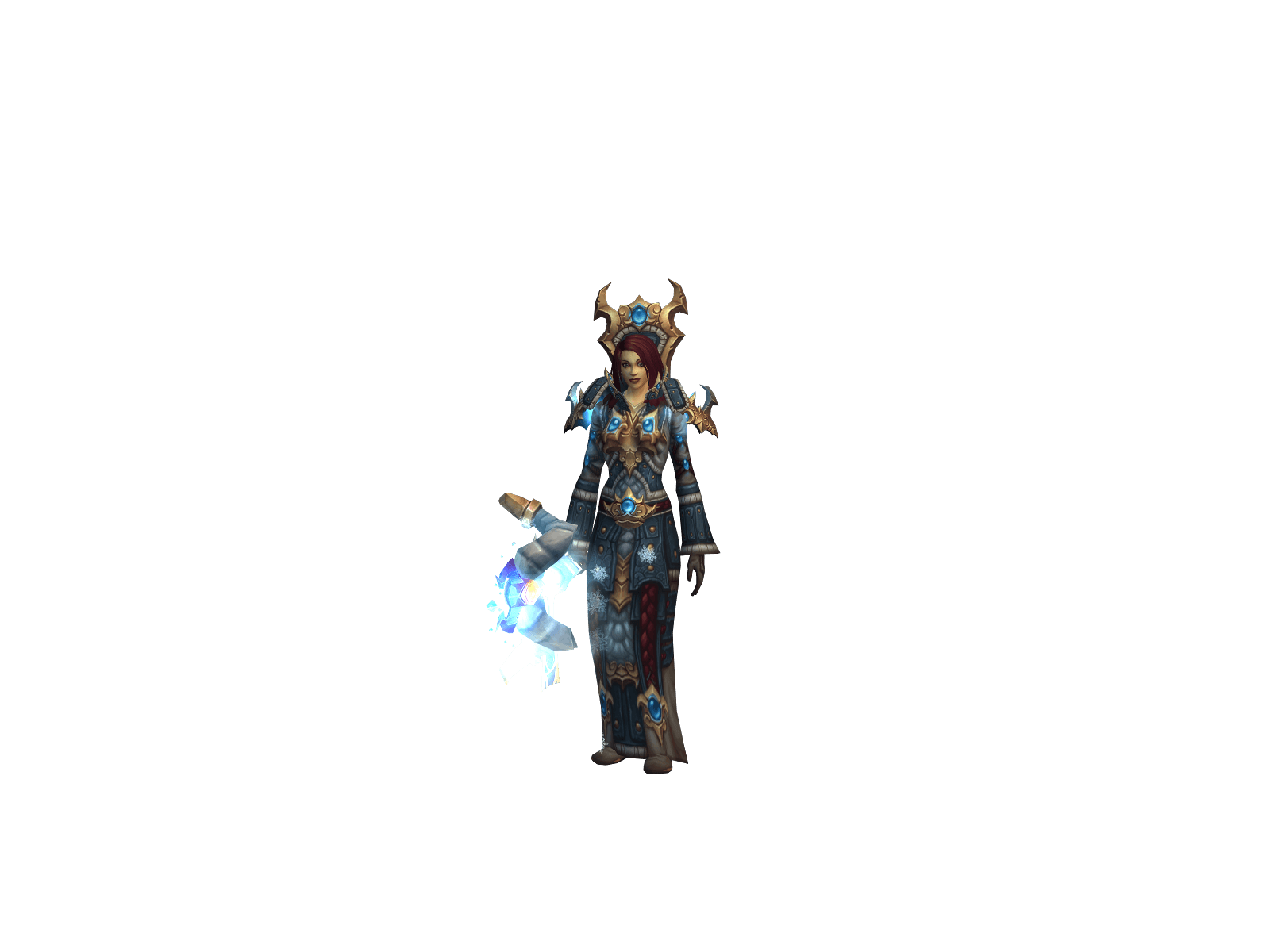 Full character render of Dreøs
