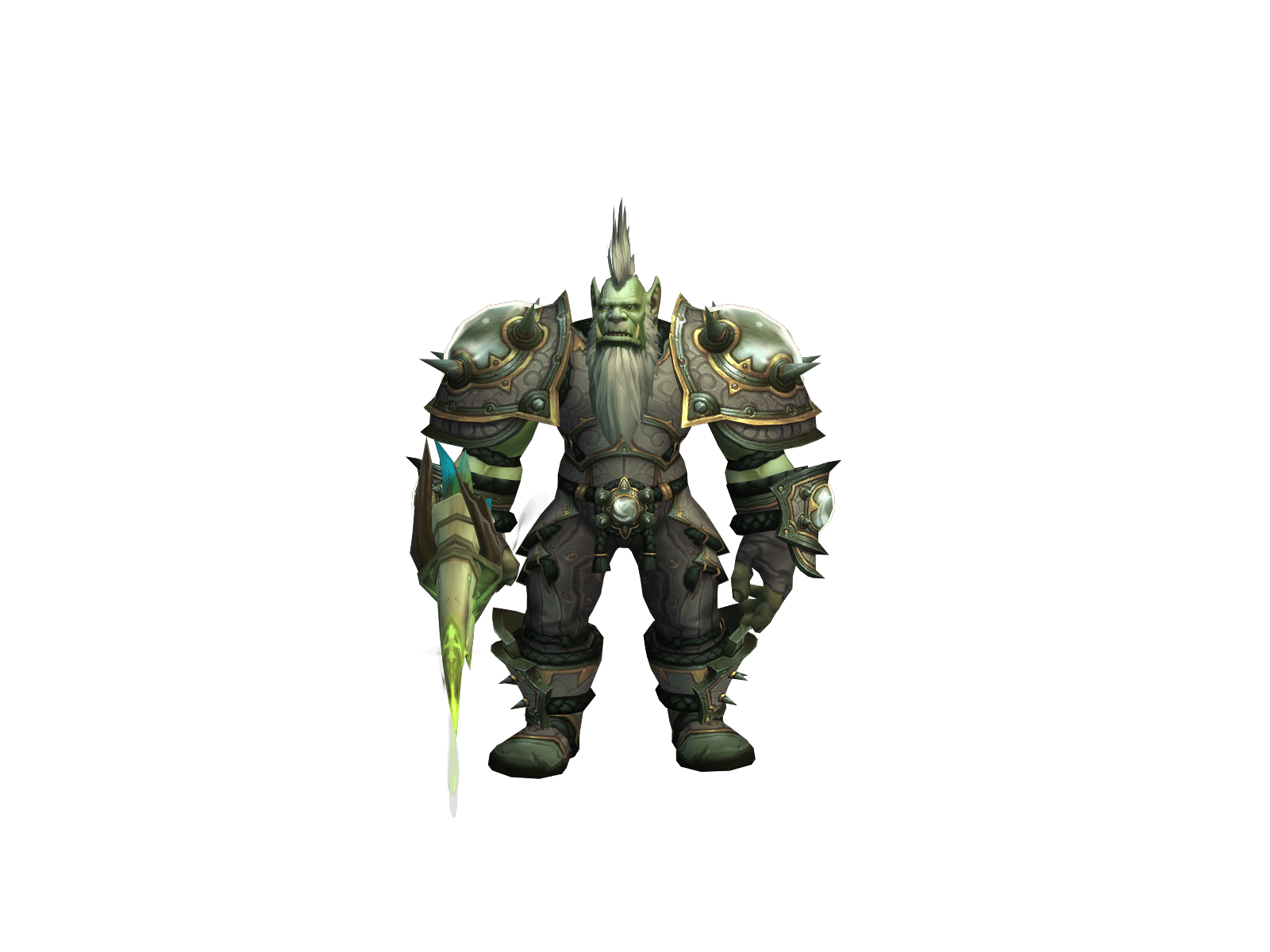Full character render of Mistafista