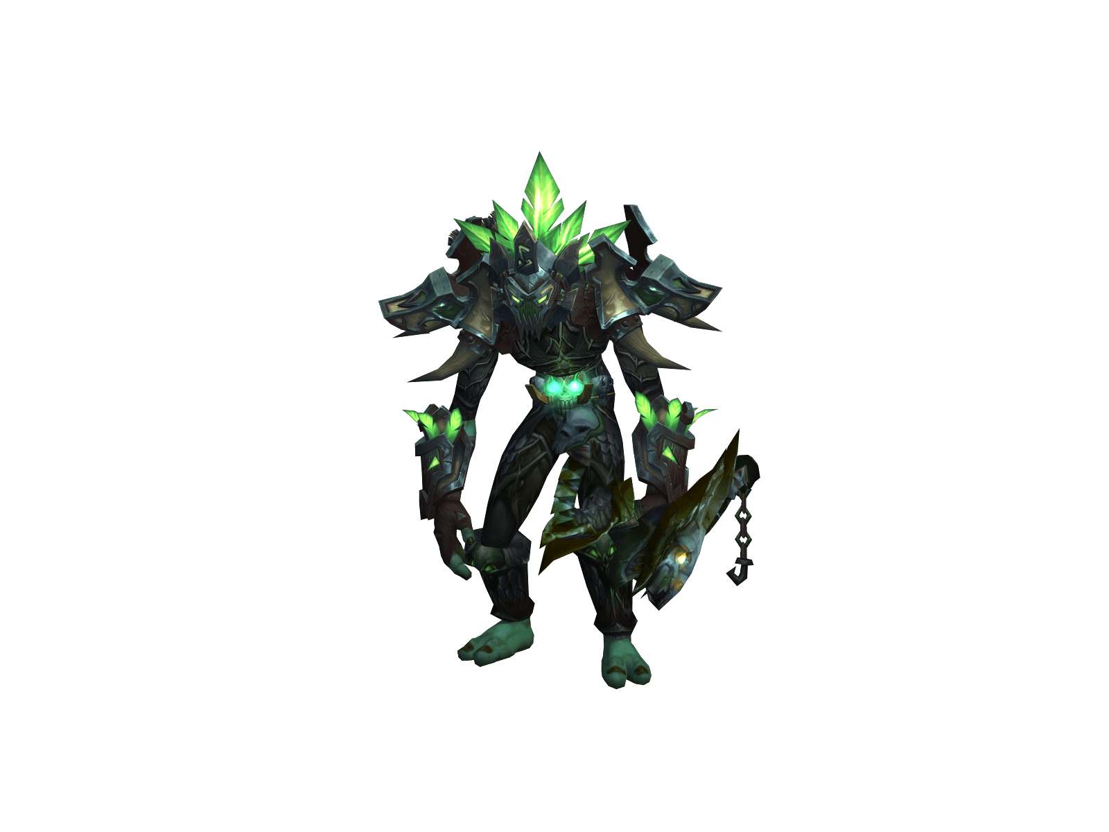 Full character render of Tromagnon