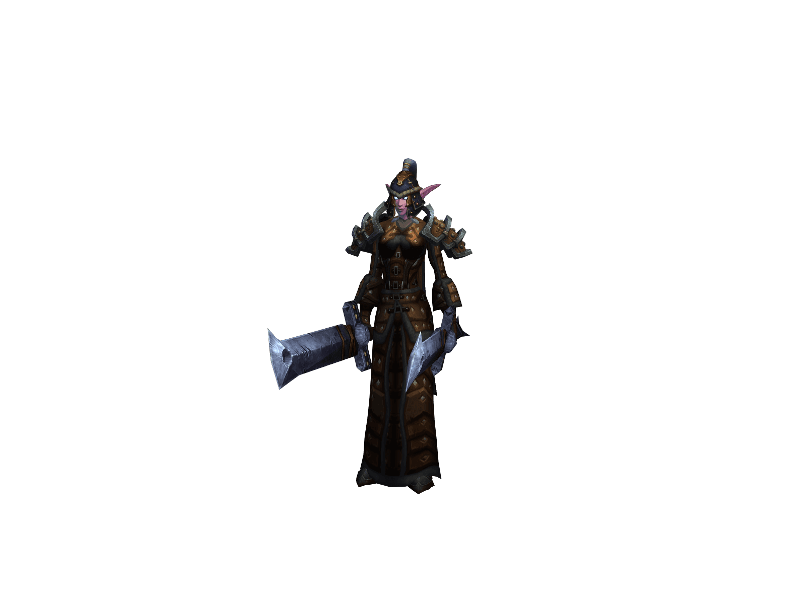 Full character render of Skogrog