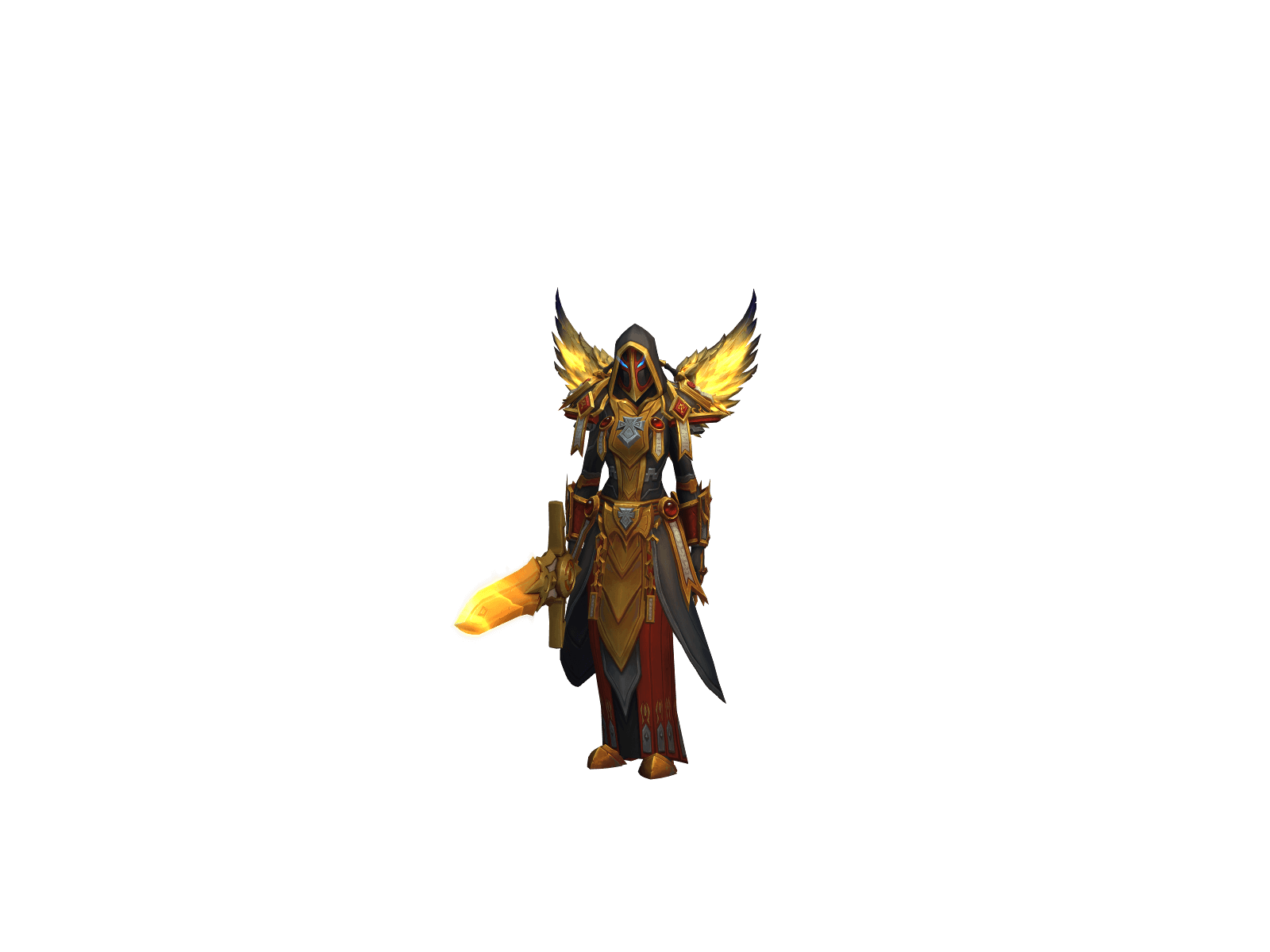 Full character render of Drala