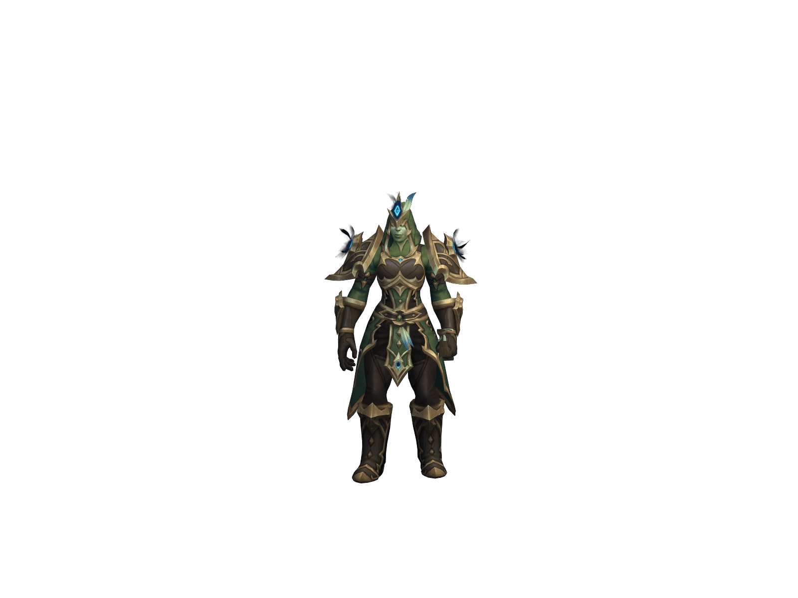 Full character render of Ayrobanks