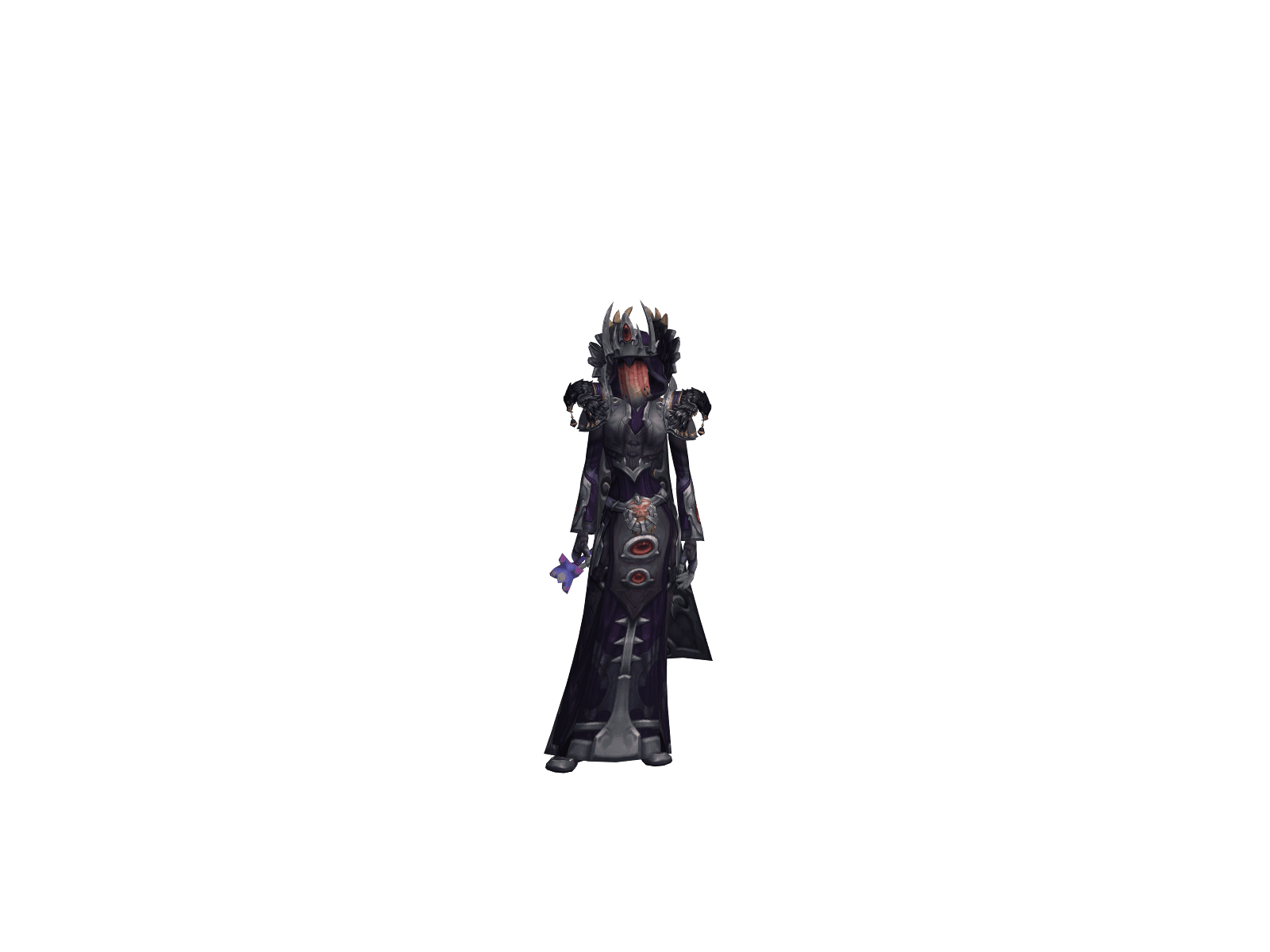 Full character render of Meackos