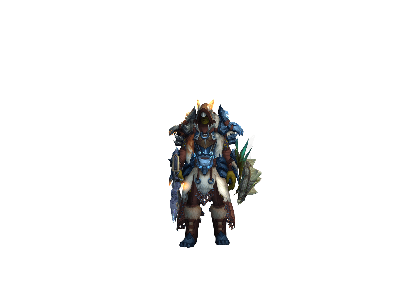 Full character render of Thundxmental