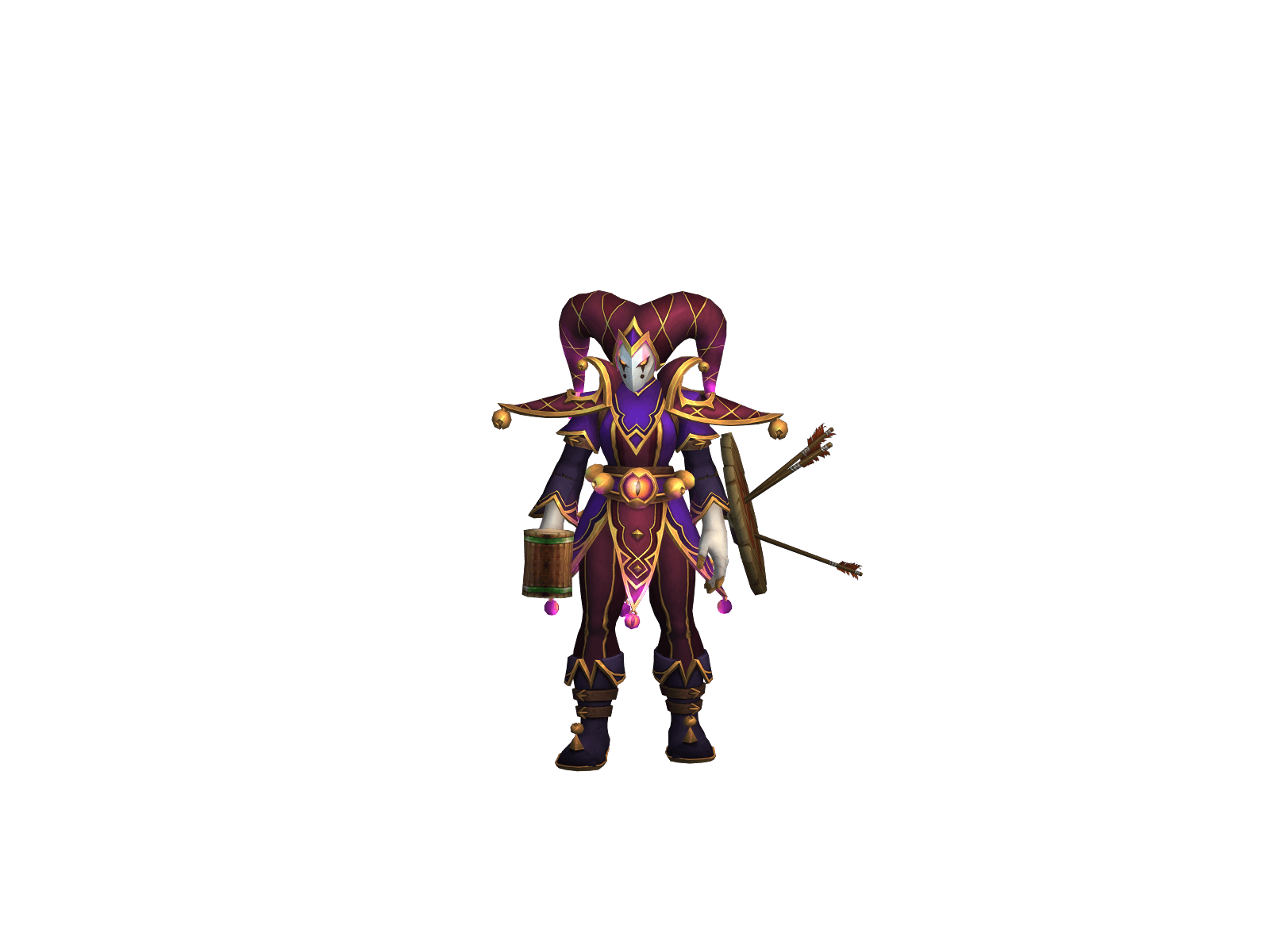 Full character render of Szymonshaman