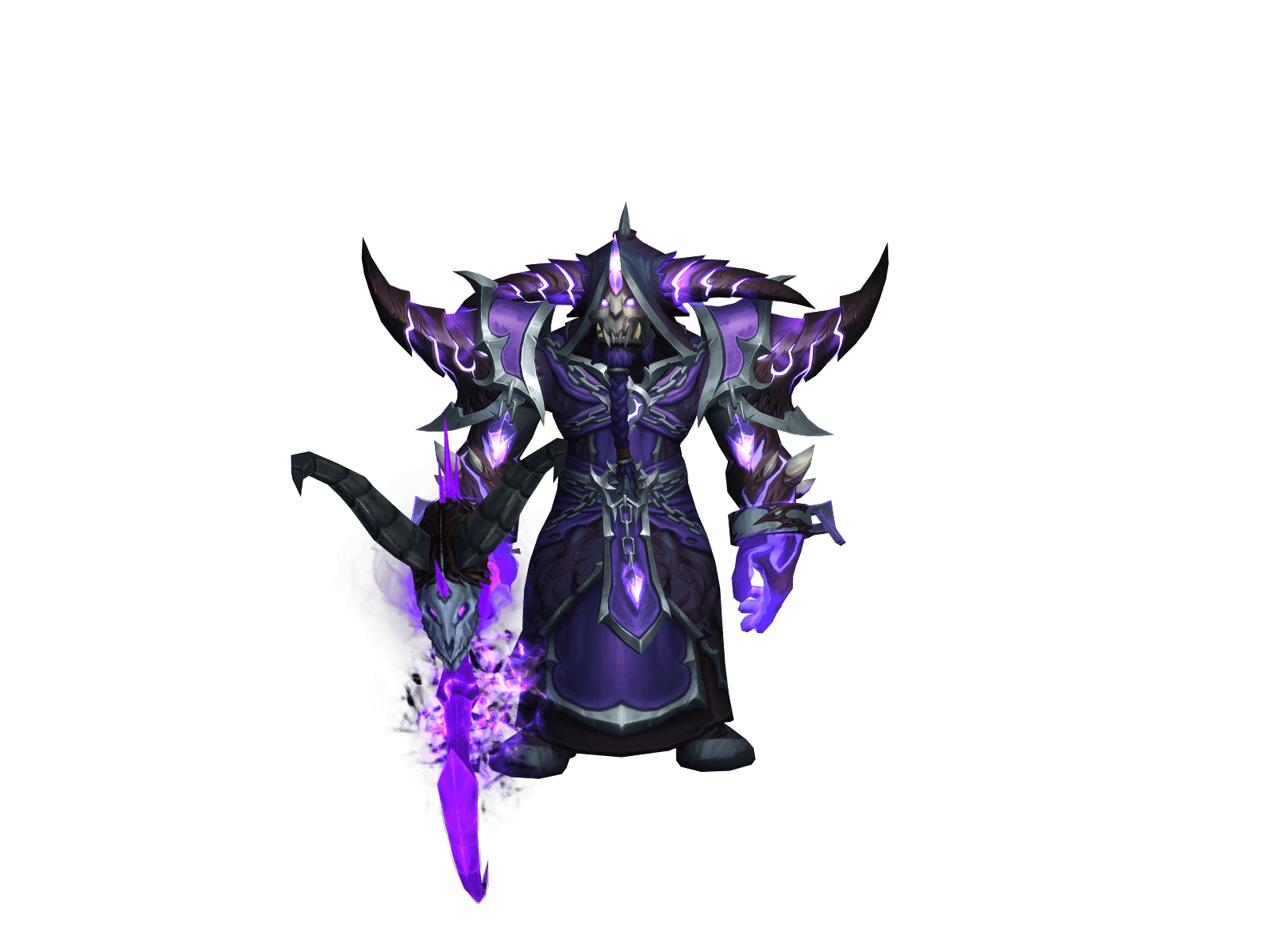 Full character render of Fearing