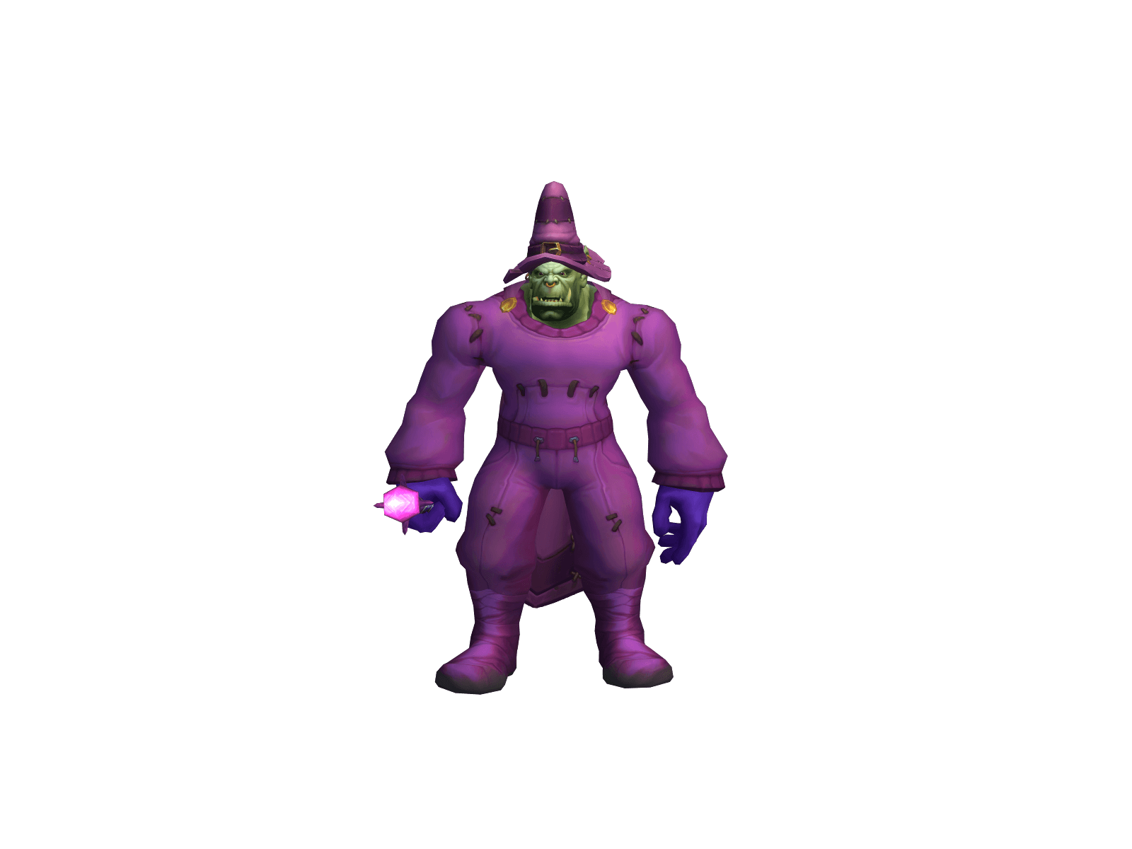 Full character render of Demongarz