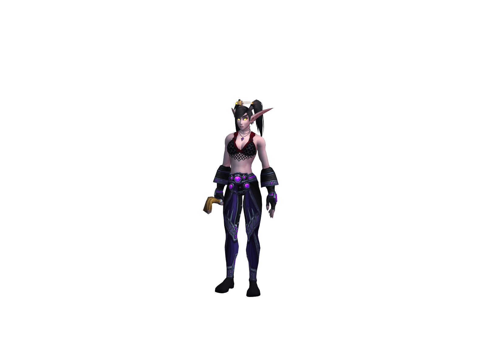 Full character render of Elfrie