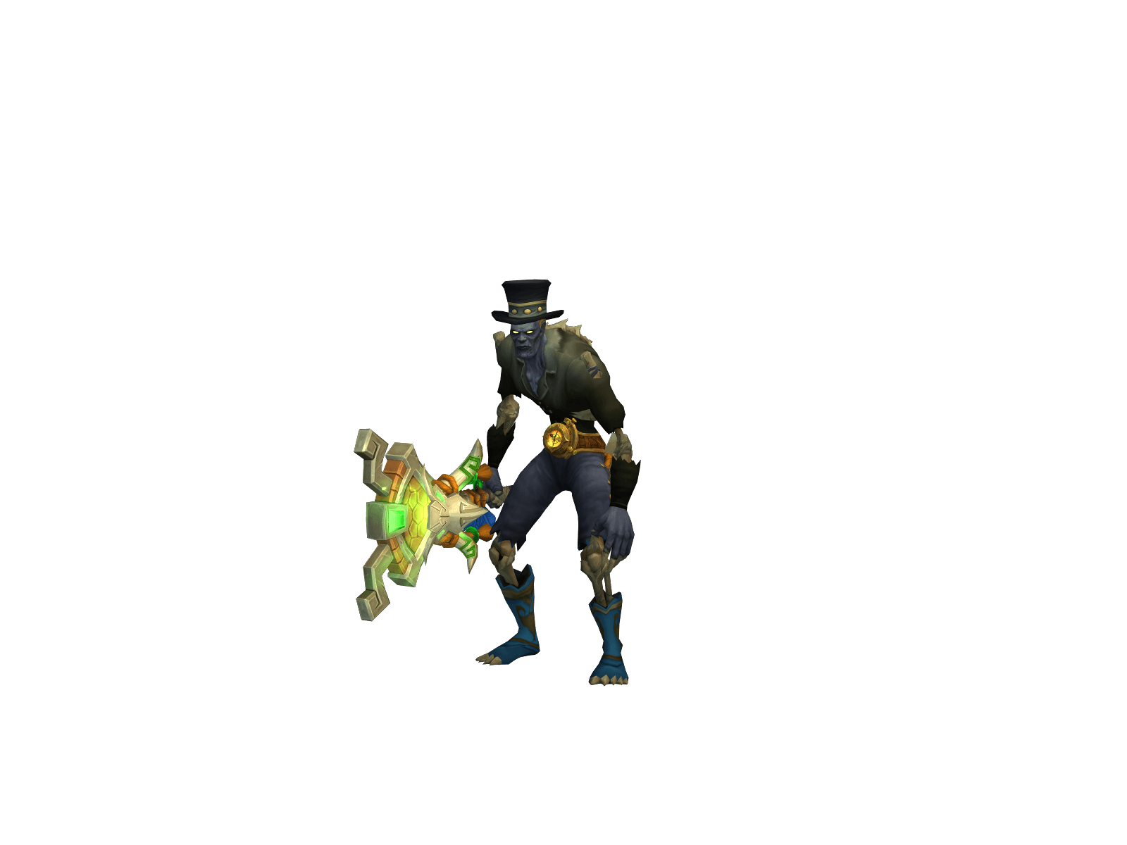 Full character render of Spatzdom