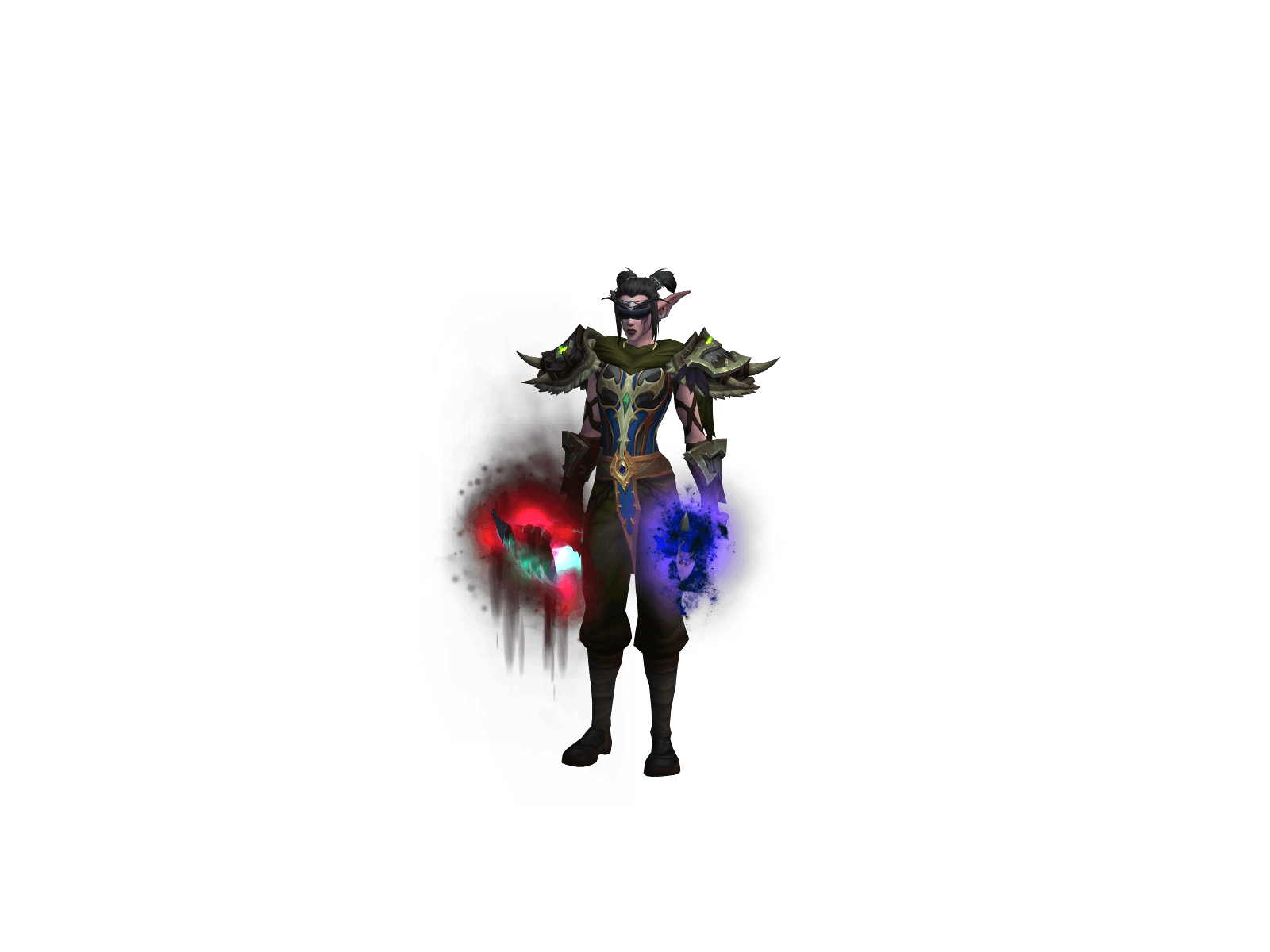 Full character render of Myk