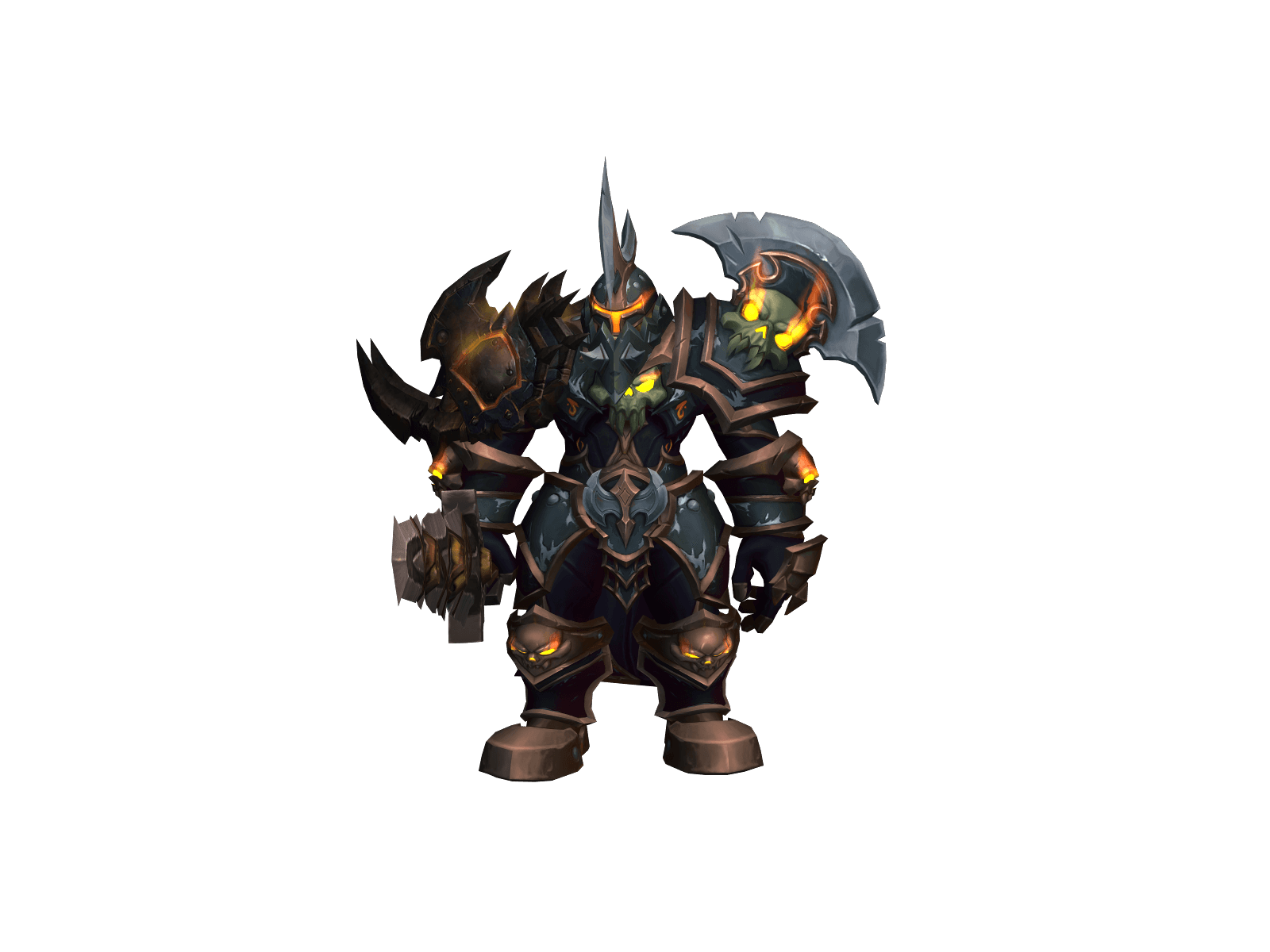 Full character render of Borbaz