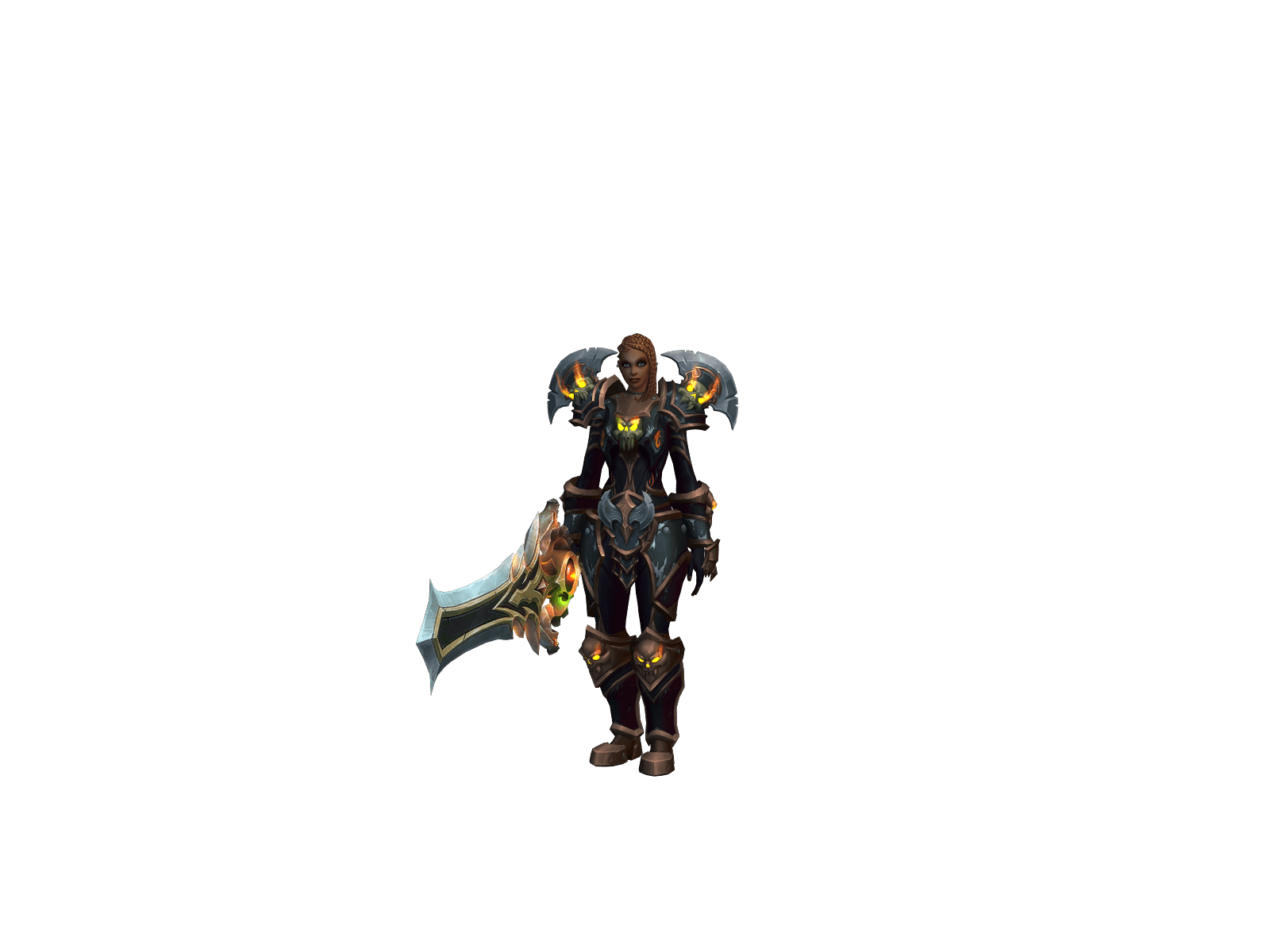 Full character render of Élff