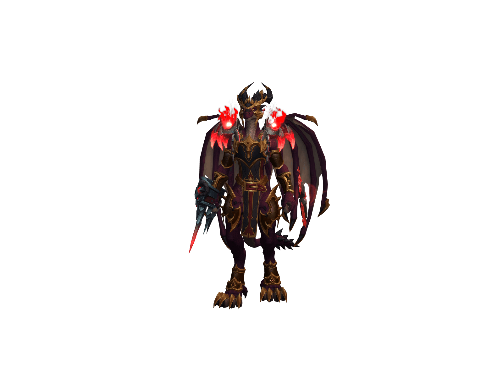 Full character render of Broxxilian