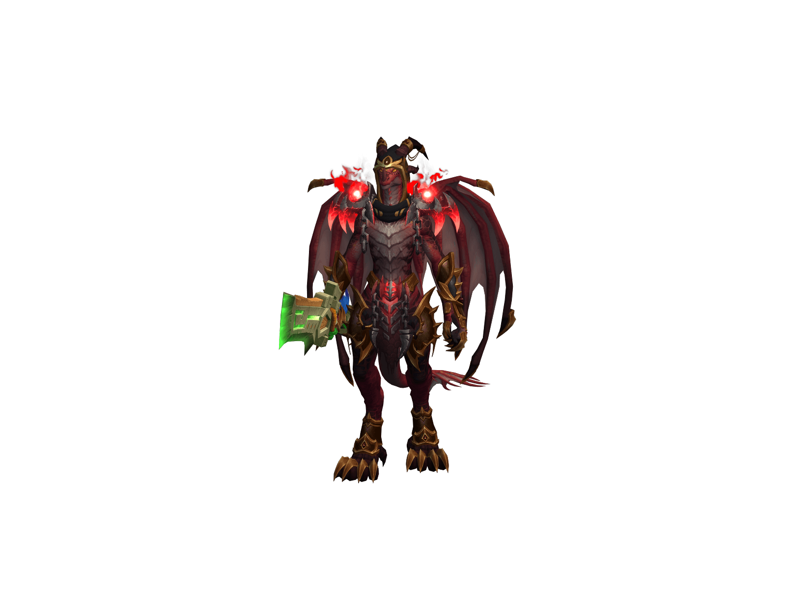 Full character render of Daydreaming