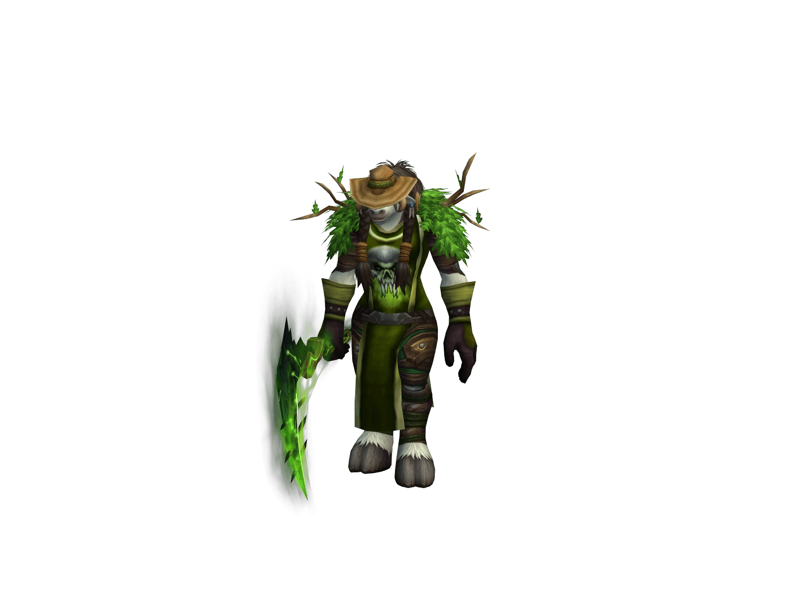 Full character render of Khaya