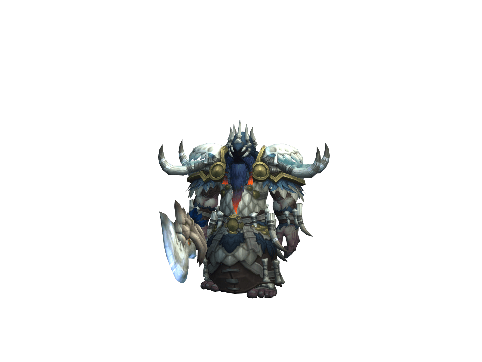 Full character render of Shamanketto