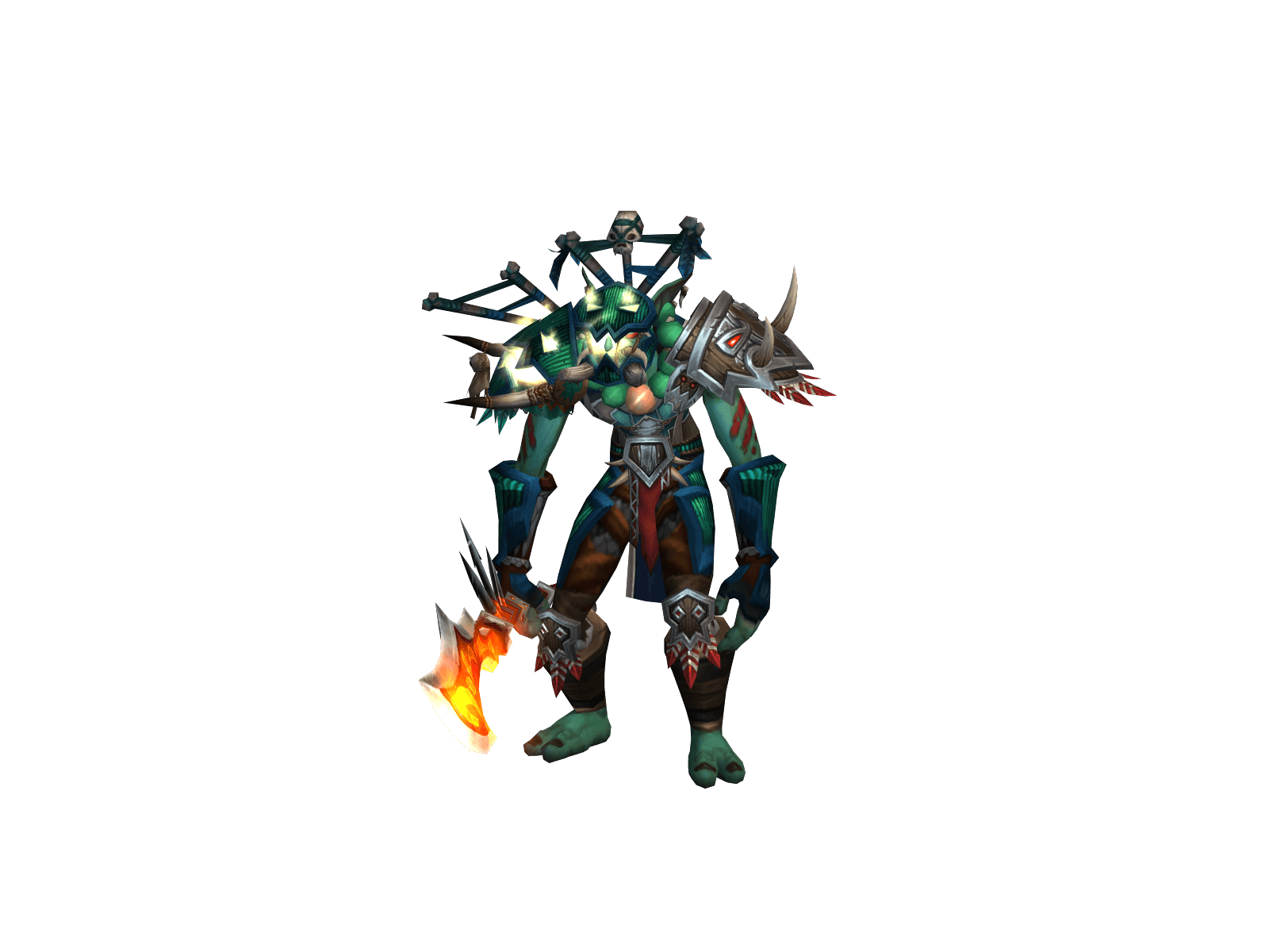 Full character render of Trollale
