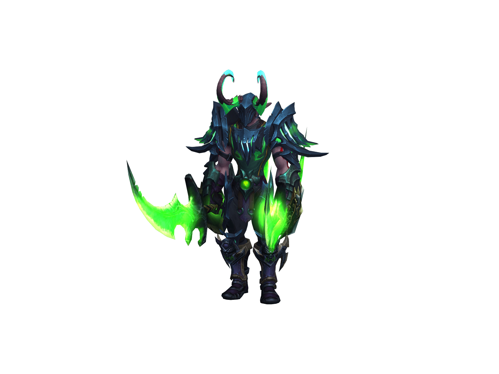 Full character render of Tødø