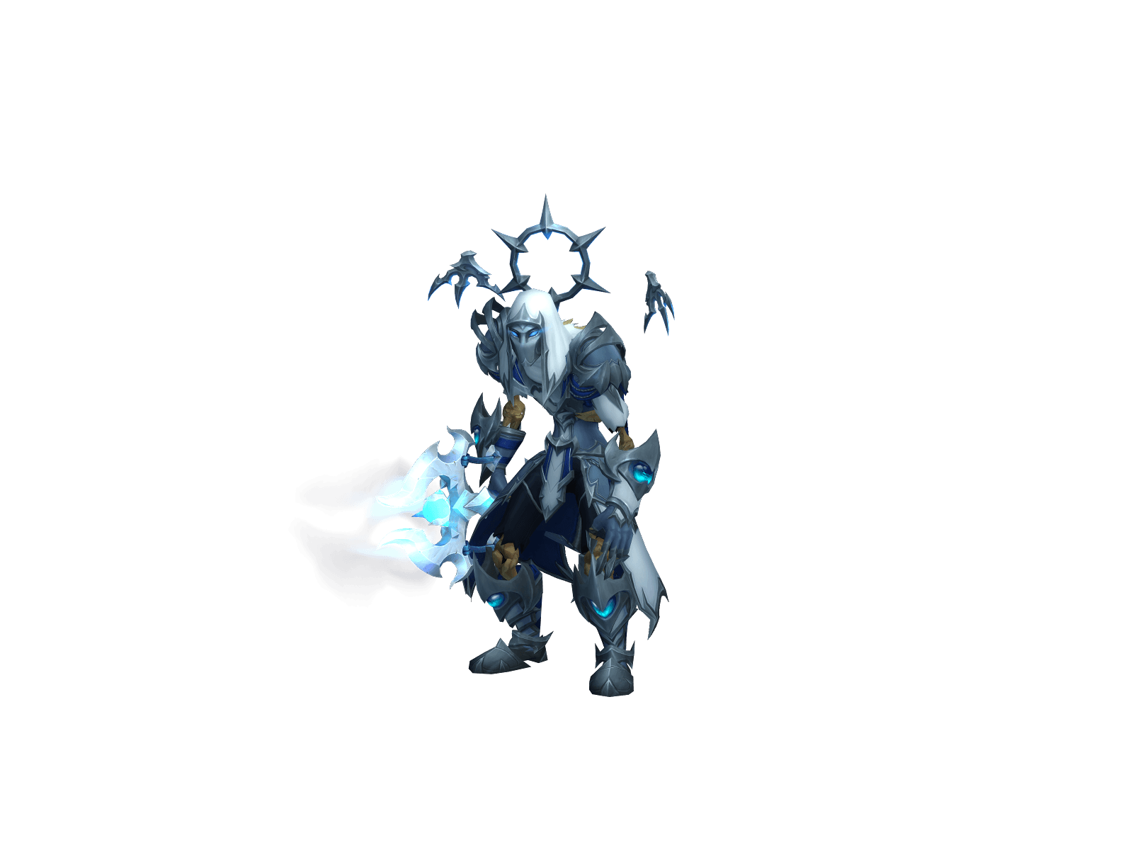 Full character render of Angemòn