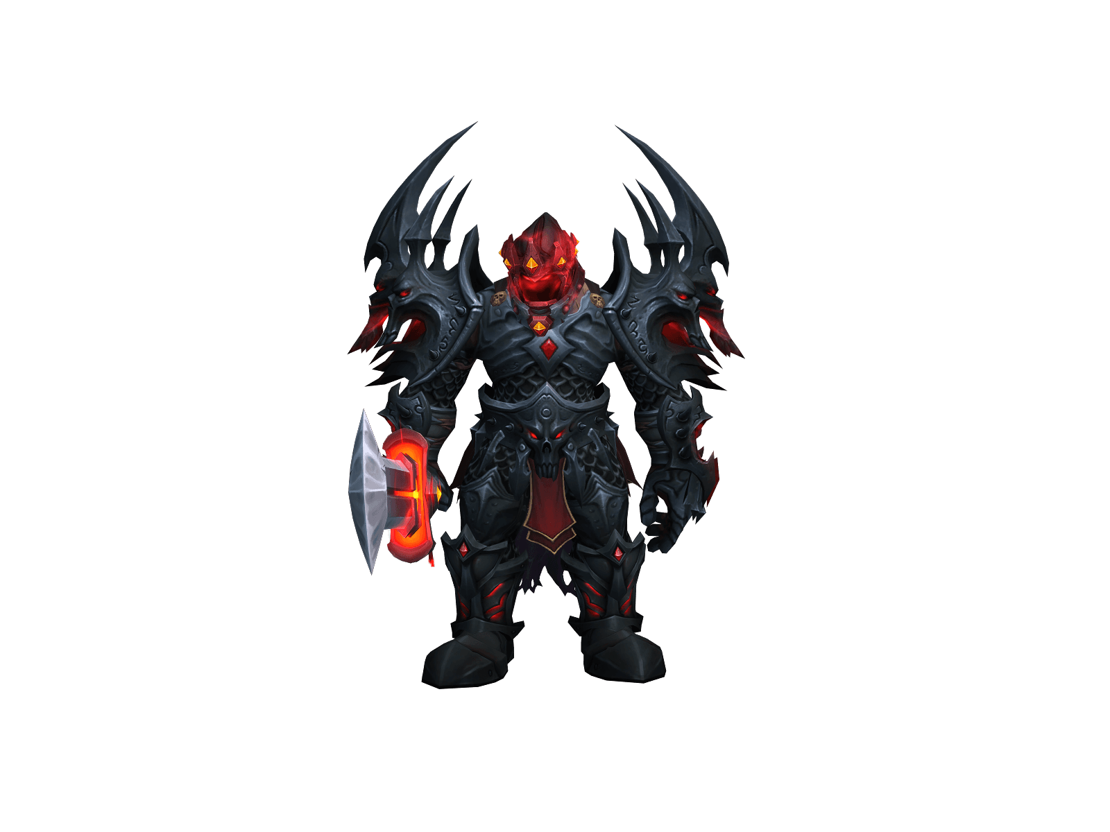 Full character render of Tankabestìa