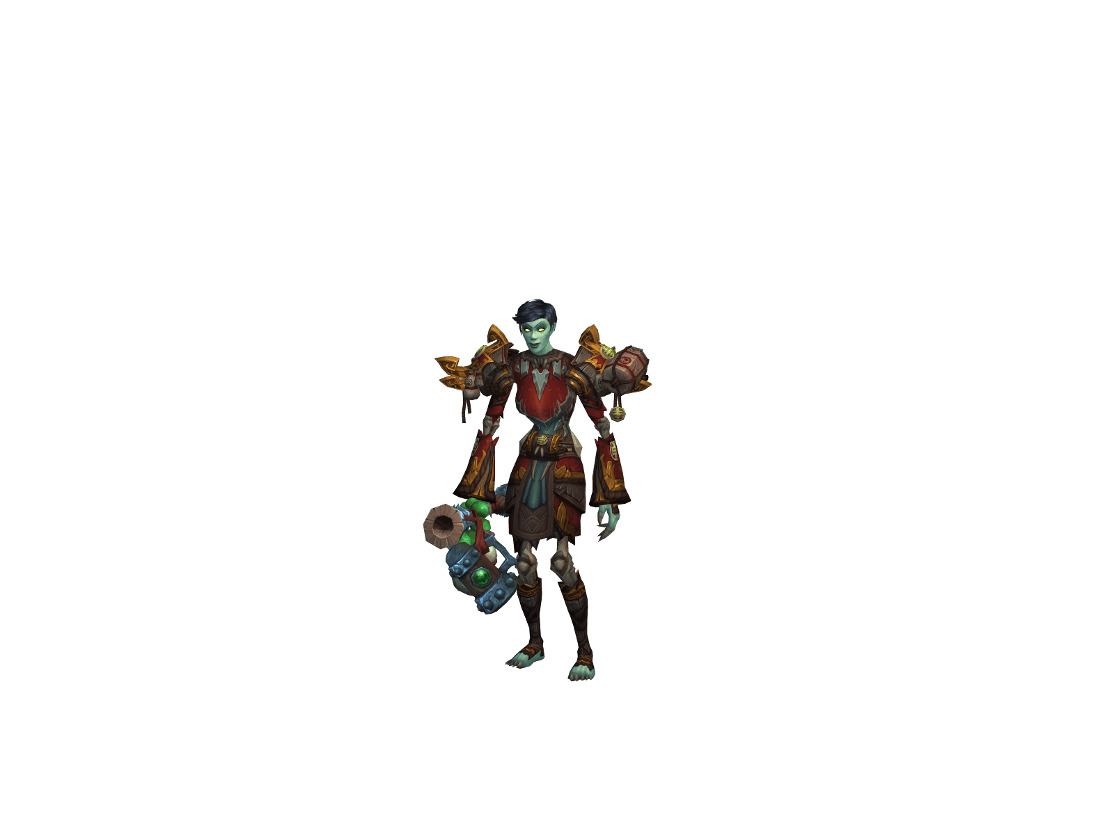 Full character render of Africä