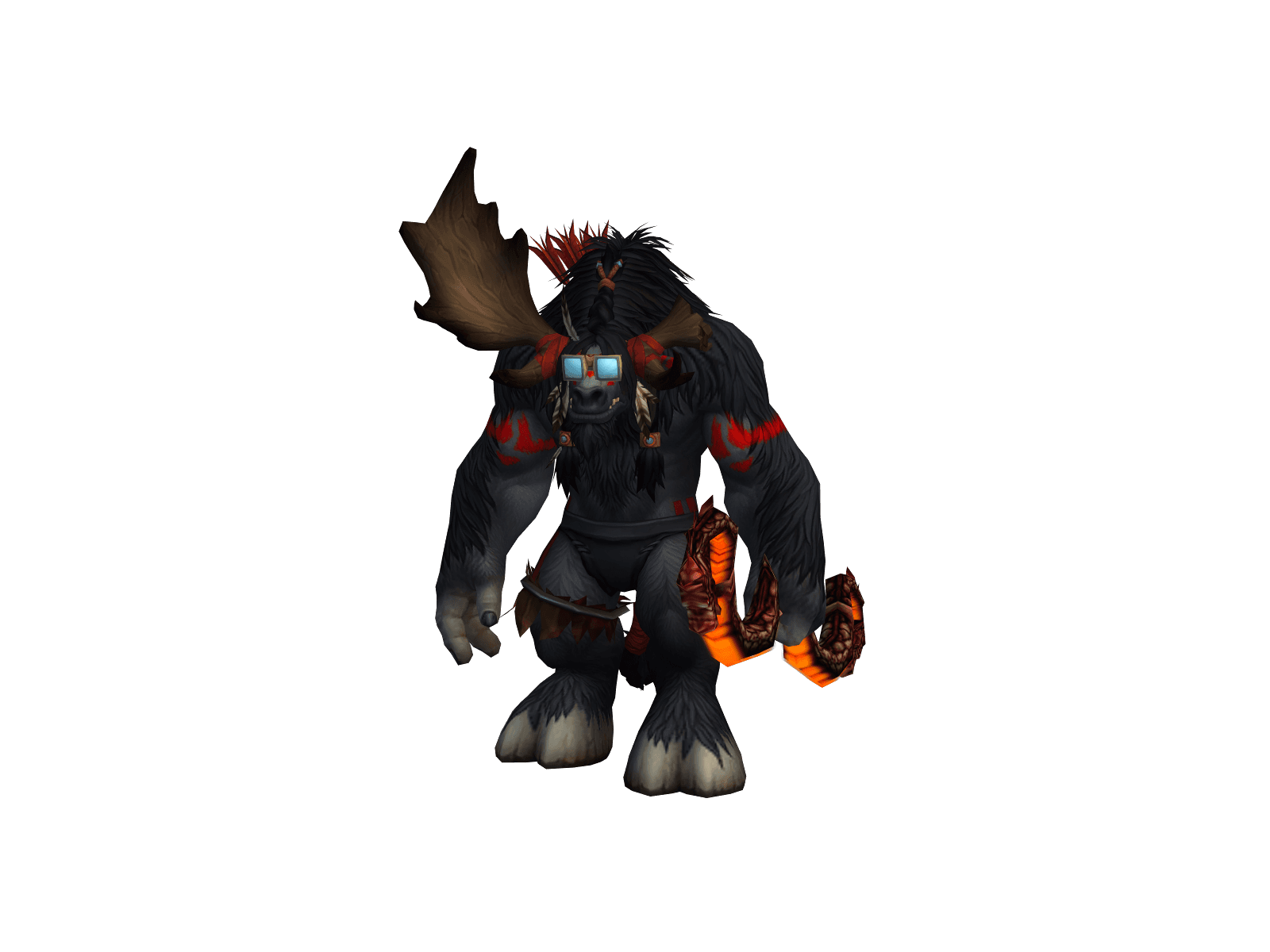 Full character render of Ëscobär
