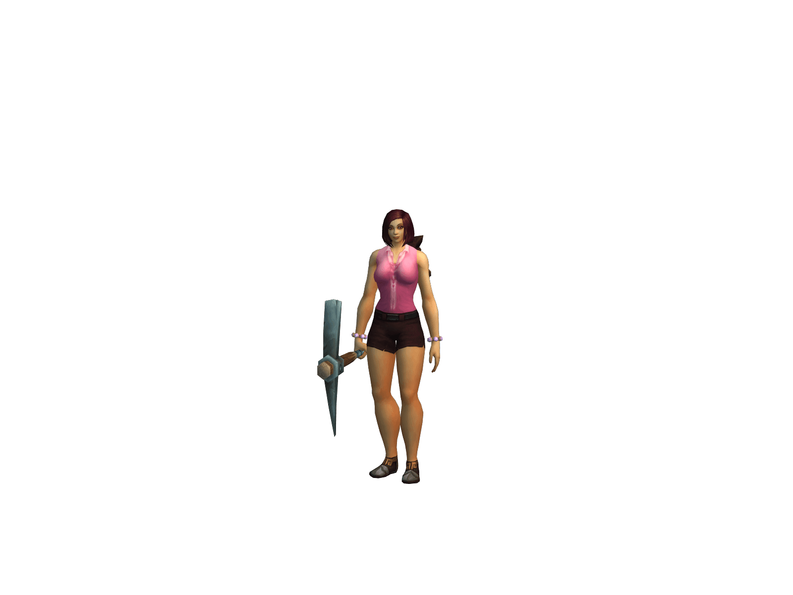 Full character render of Dora