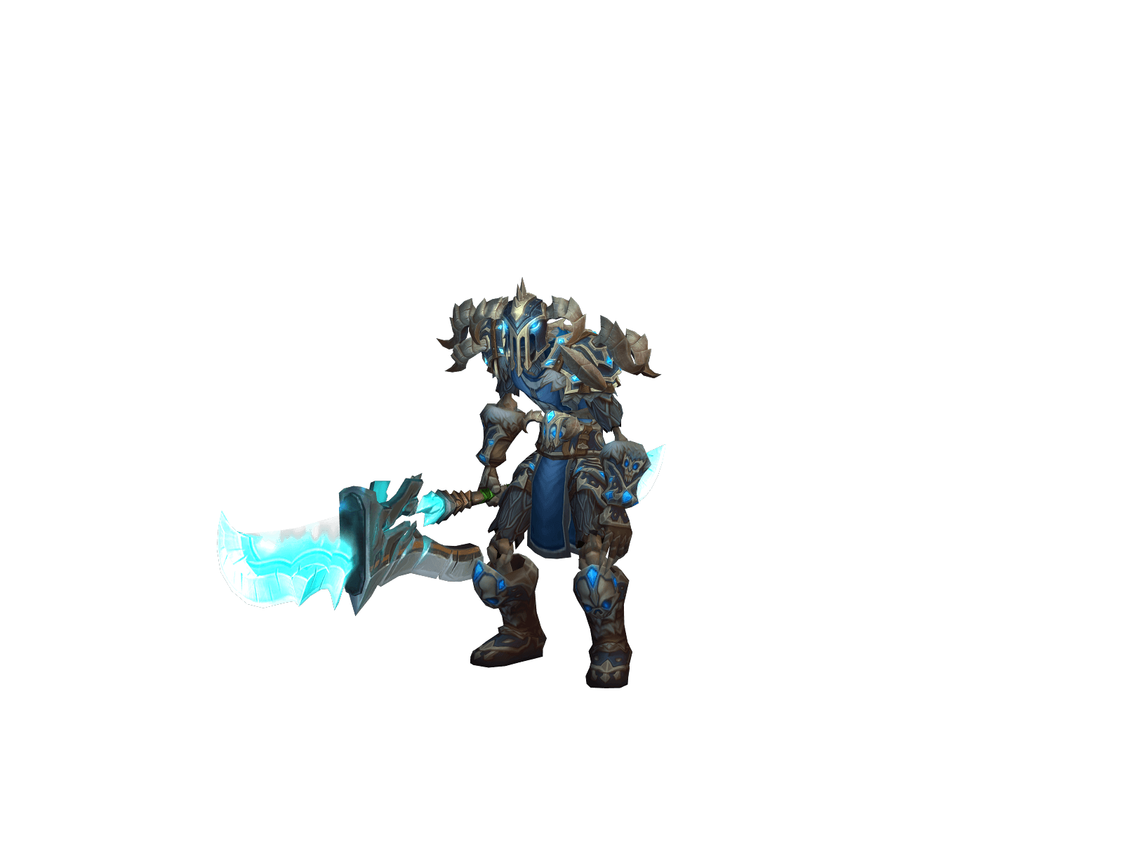 Full character render of Herumor