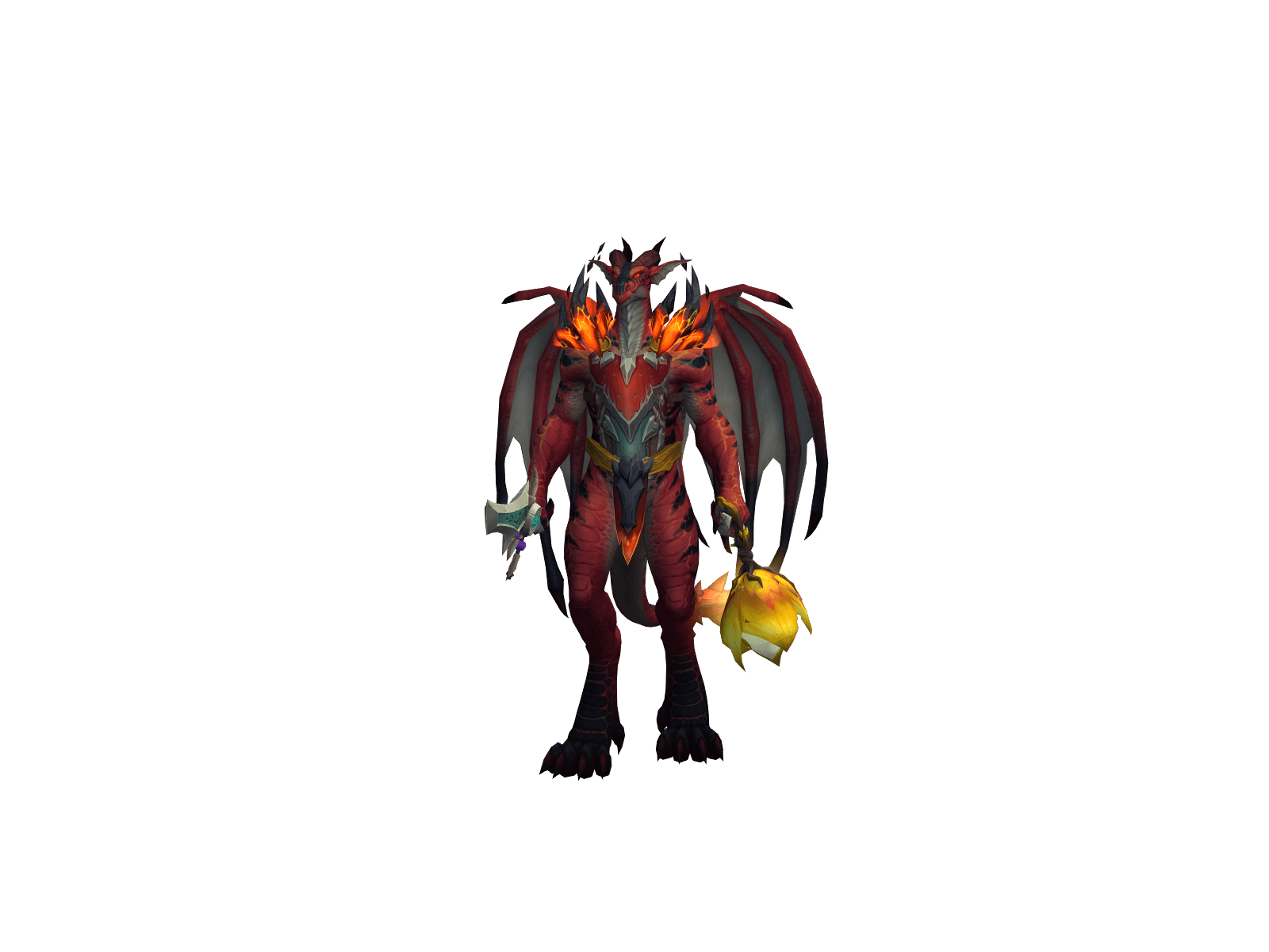 Full character render of Bigdargonyes