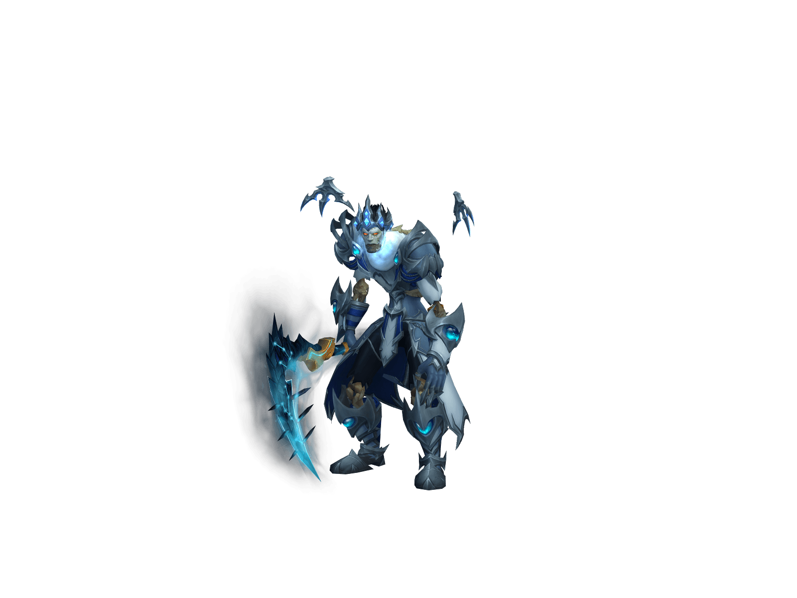 Full character render of Hróðgeirr