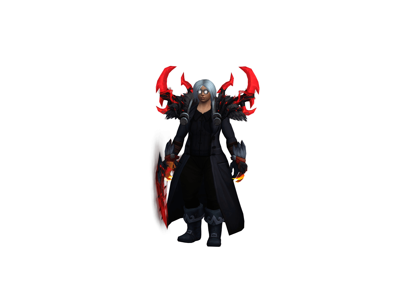 Full character render of Kräyhe