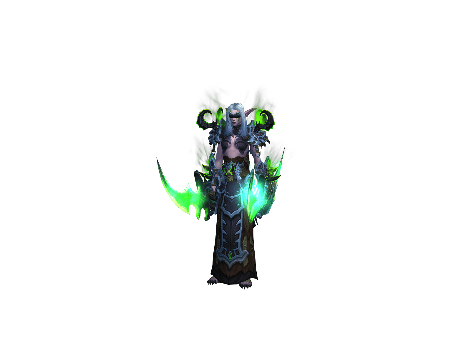 Full character render of Asî