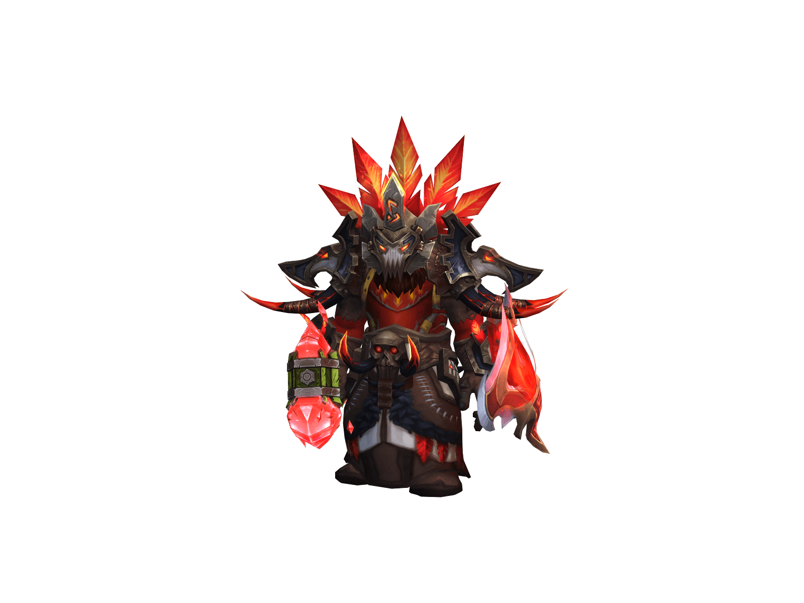 Full character render of Shaibazor