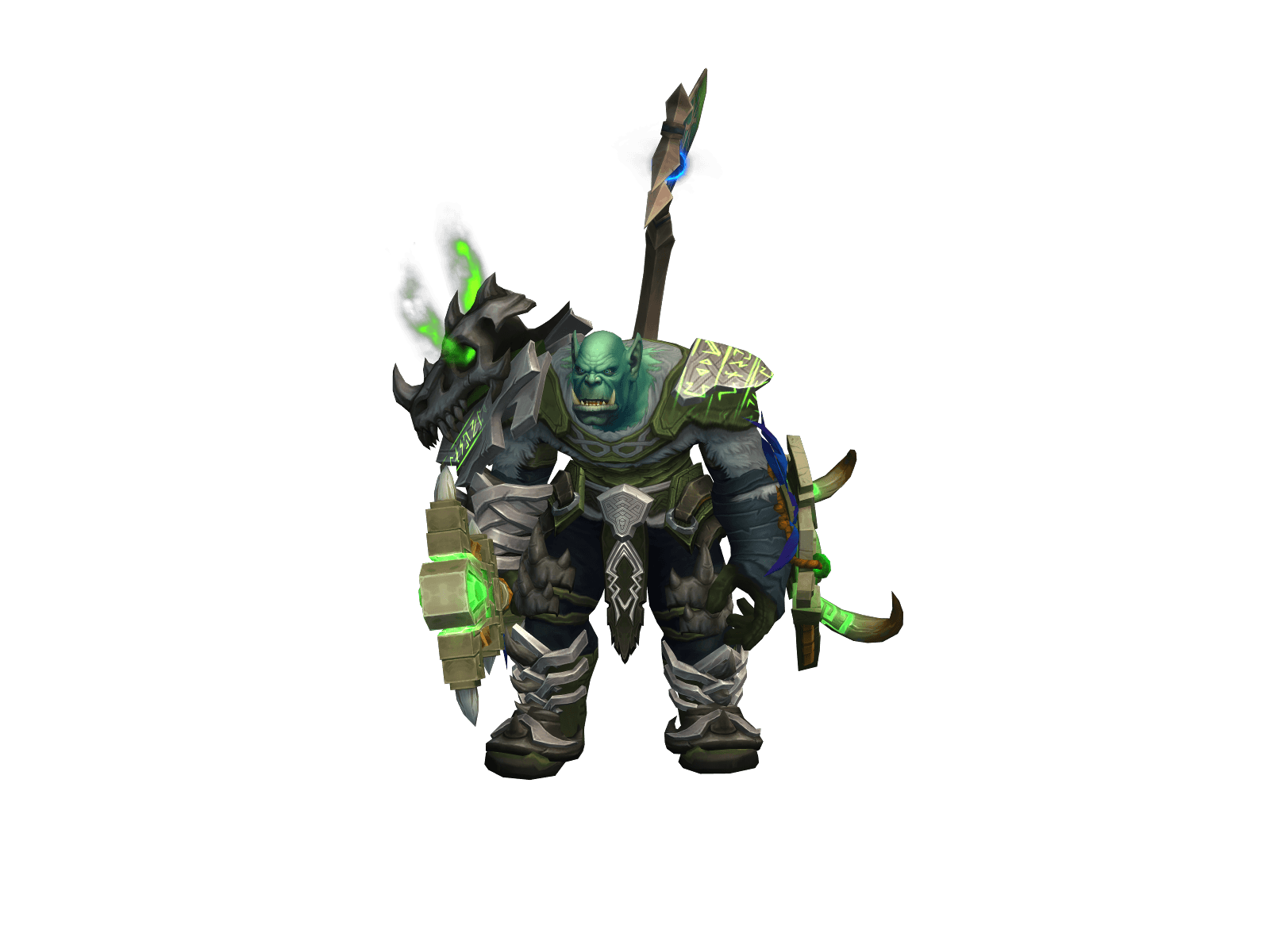 Full character render of Onebuttonman