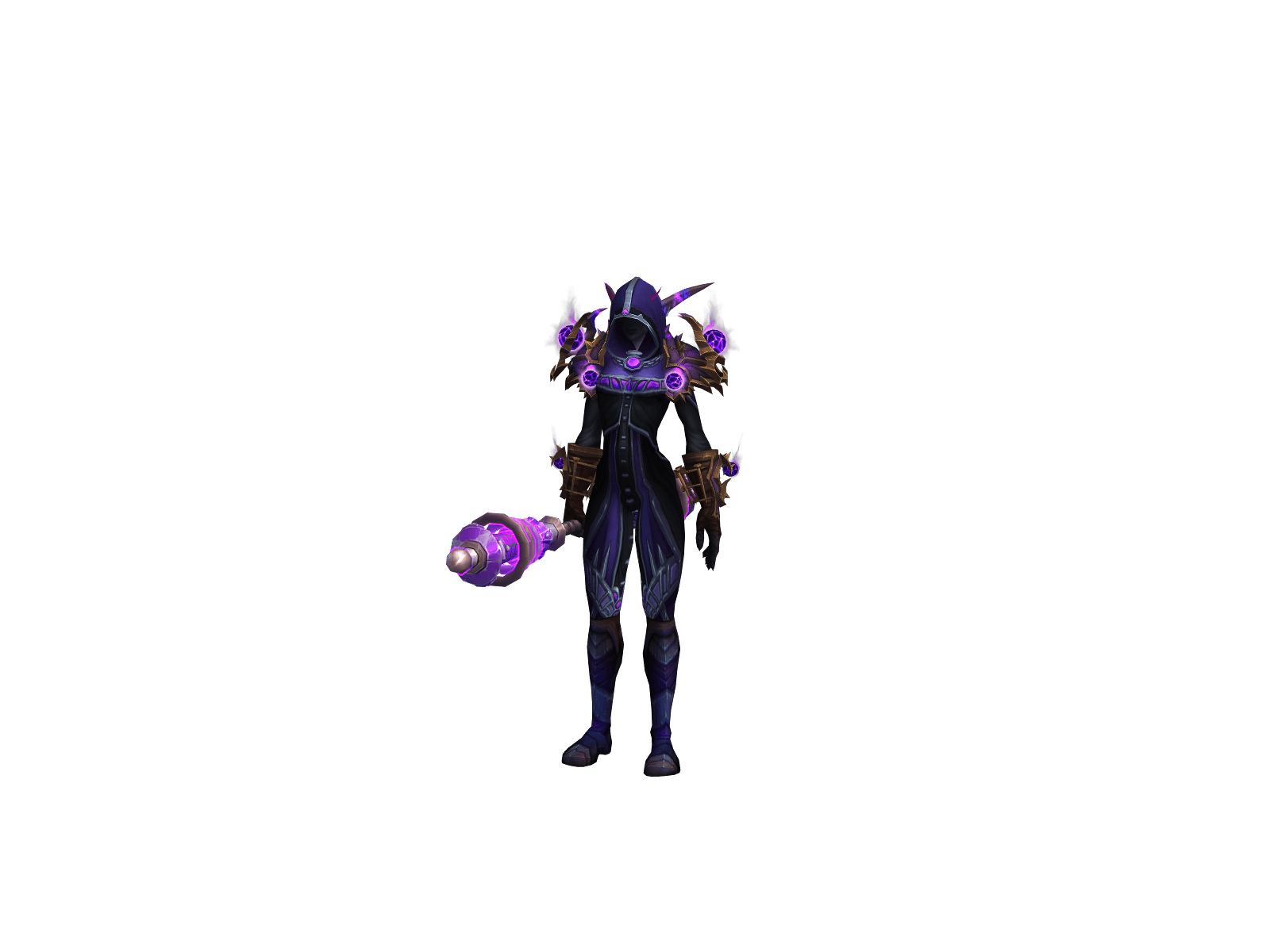 Full character render of Physxz