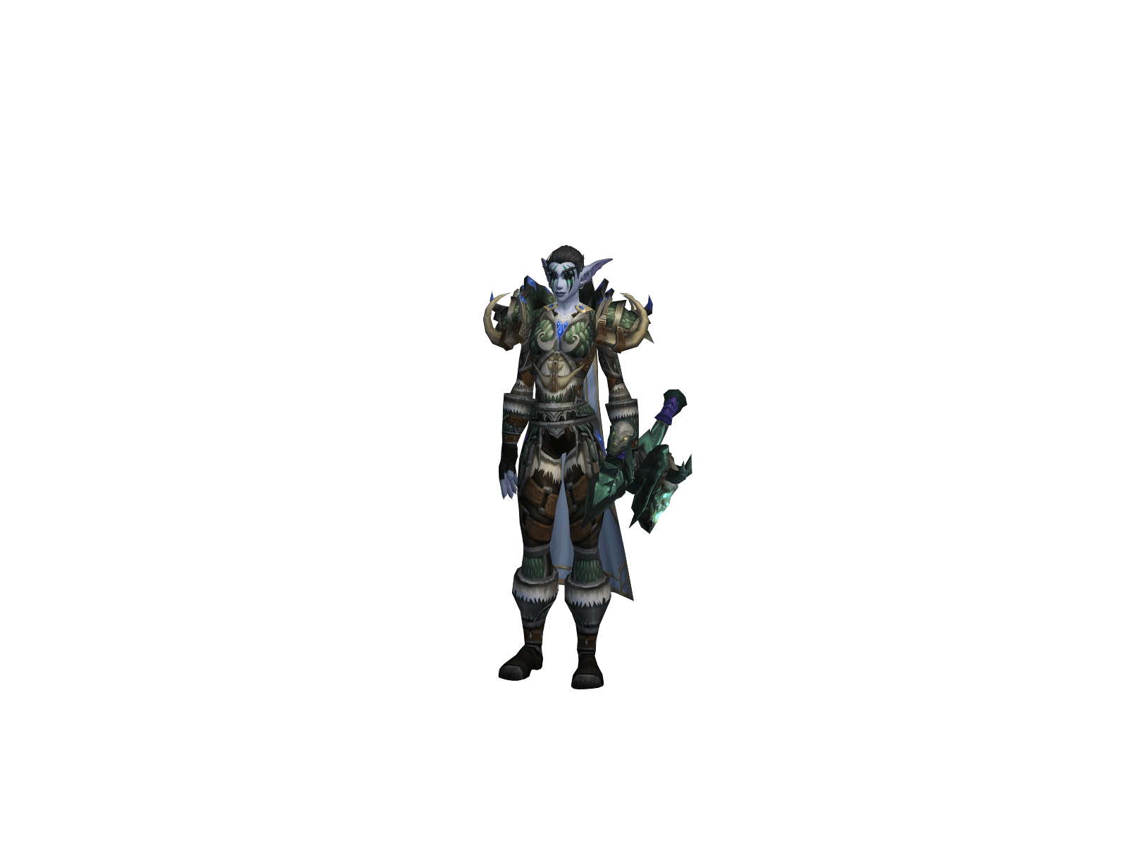 Full character render of Buffhunt