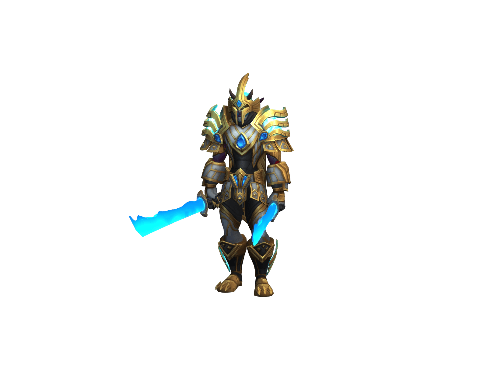 Full character render of Forondosz