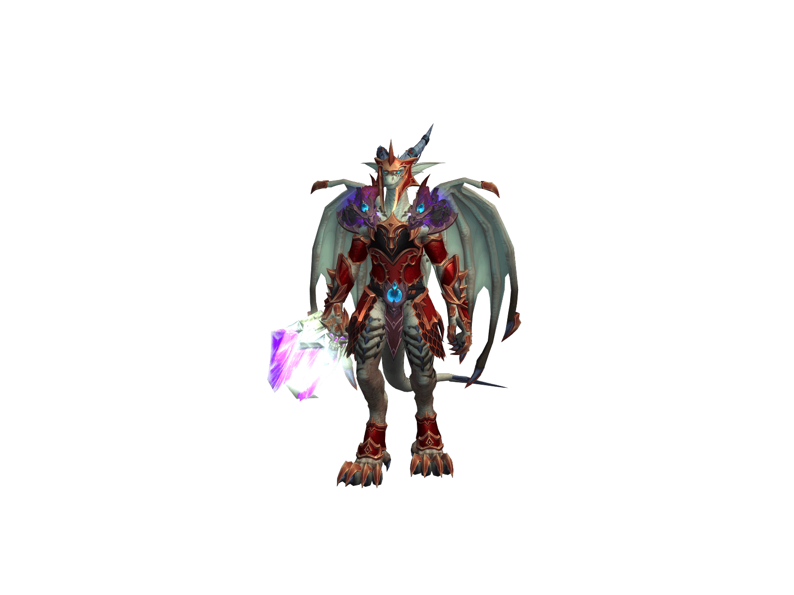 Full character render of Spïké