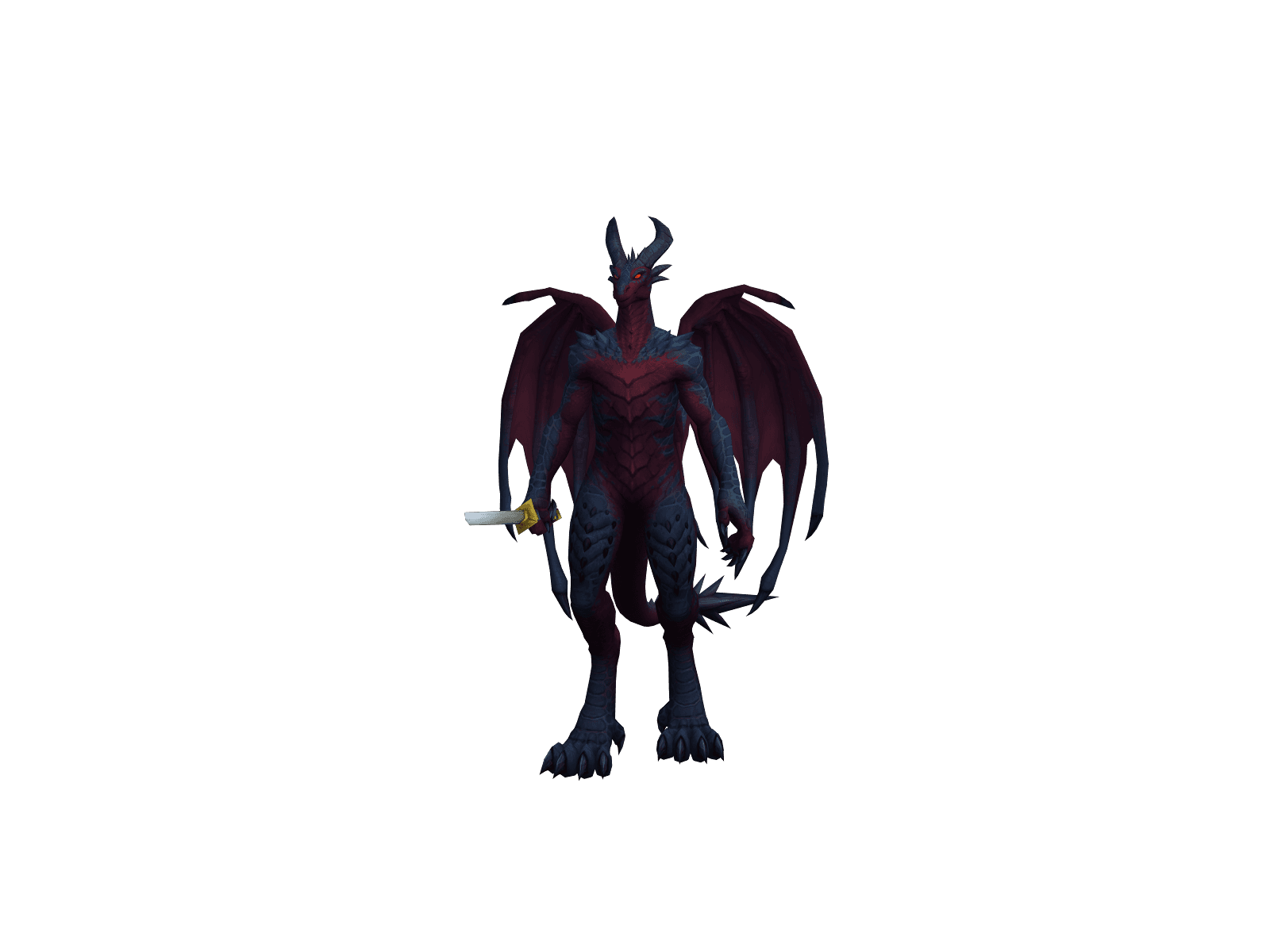 Full character render of Shadowkage