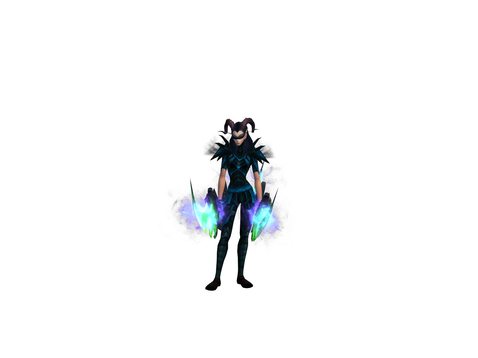 Full character render of Vyr