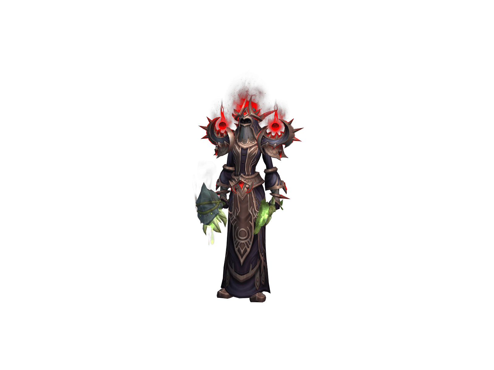 Full character render of Holycrît