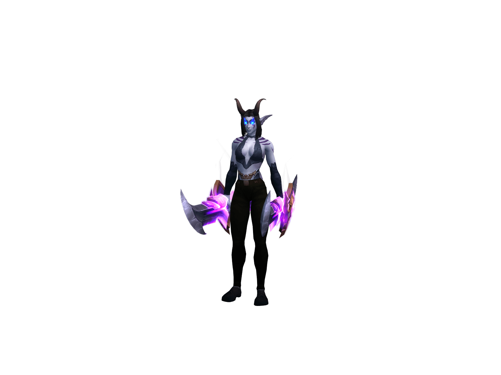 Full character render of Misbehave