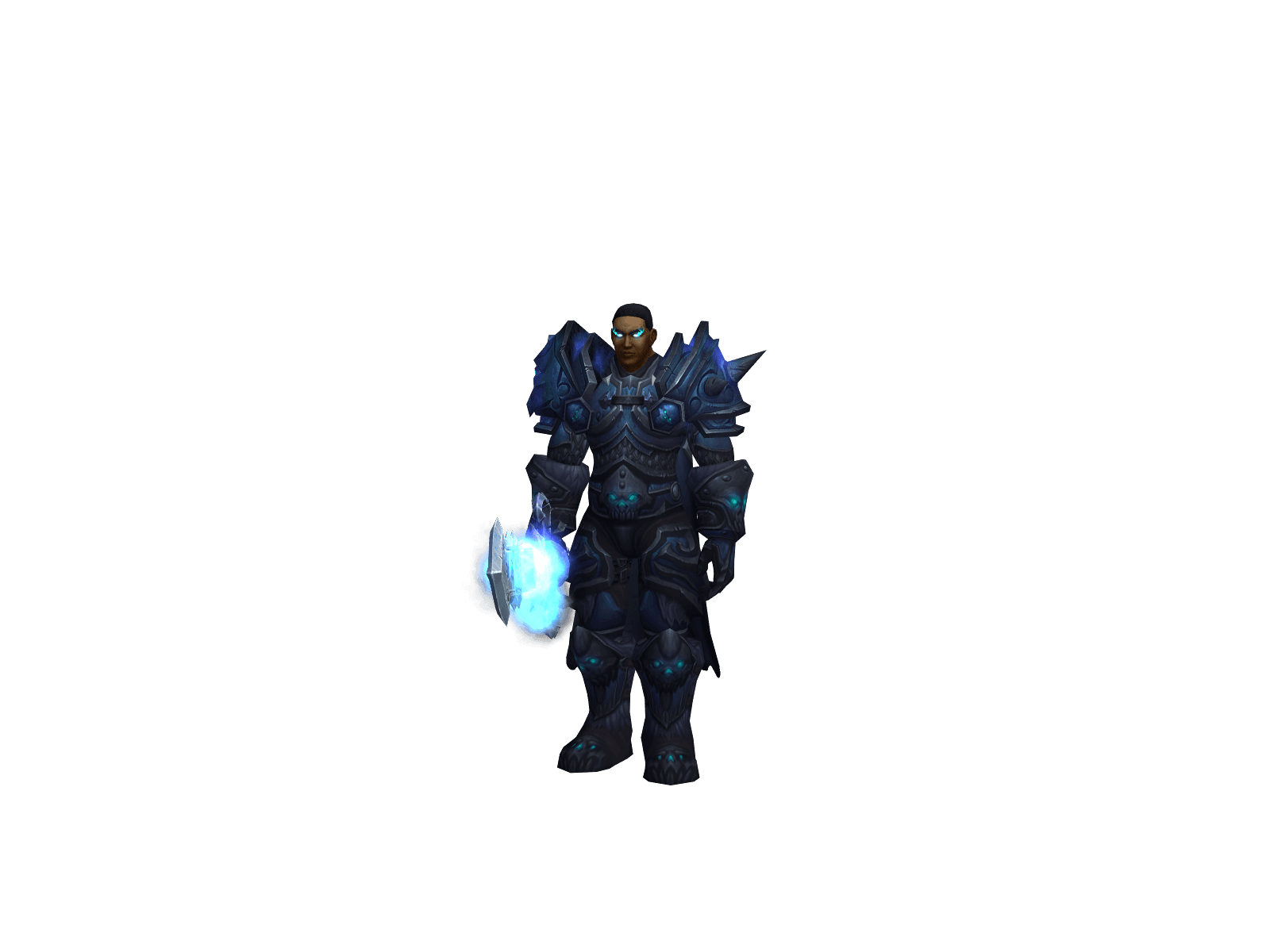 Full character render of Kraynos
